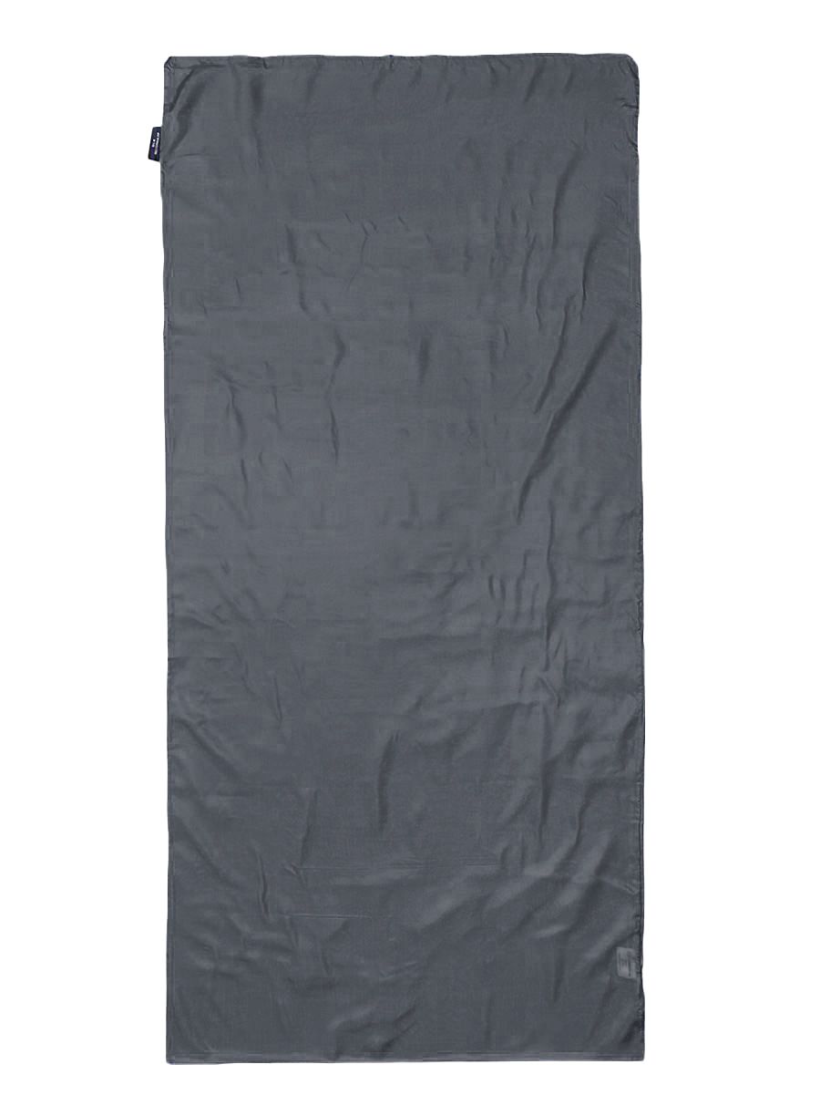 Вкладка для спальника Lifeventure Silk Liner Rectangular - grey
