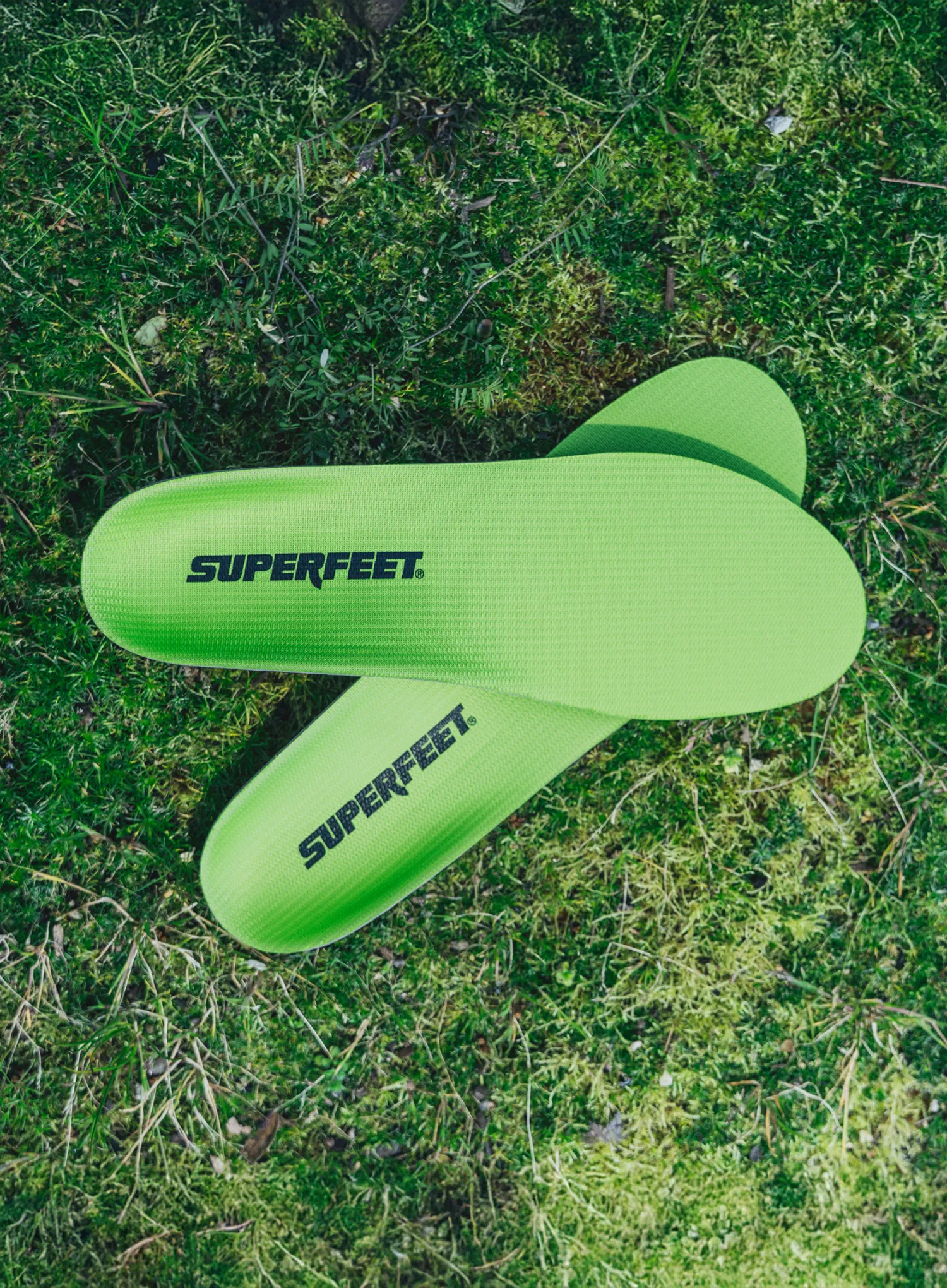 Устілки для черевиків Superfeet All-Purpose Support High Arch - green