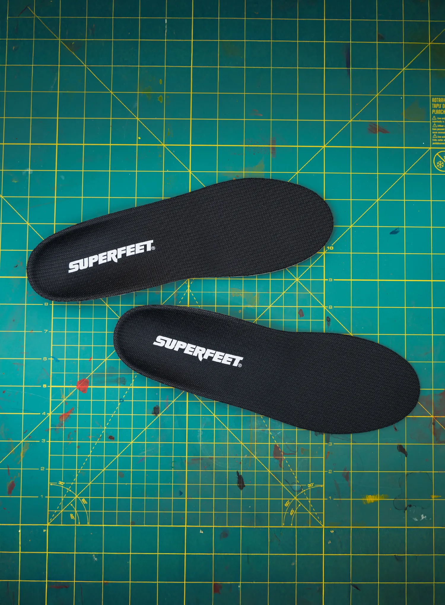 Устілки для черевиків Superfeet All-Purpose Support Low Arch - black