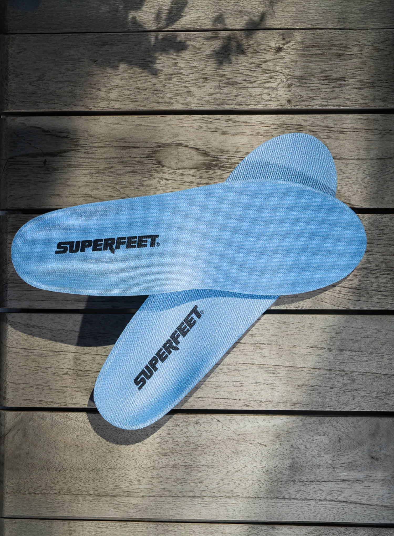 Устілки для черевиків Superfeet All-Purpose Support Medium Arch - blue