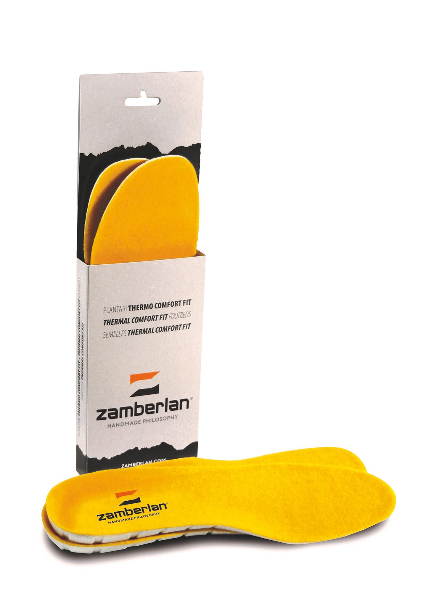 Устілки для черевиків Zamberlan Thermo Comfort Fit - grey black 