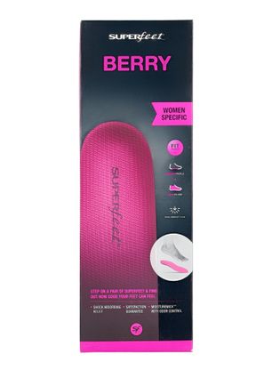 Устілки для черевиків SuperFeet Berry