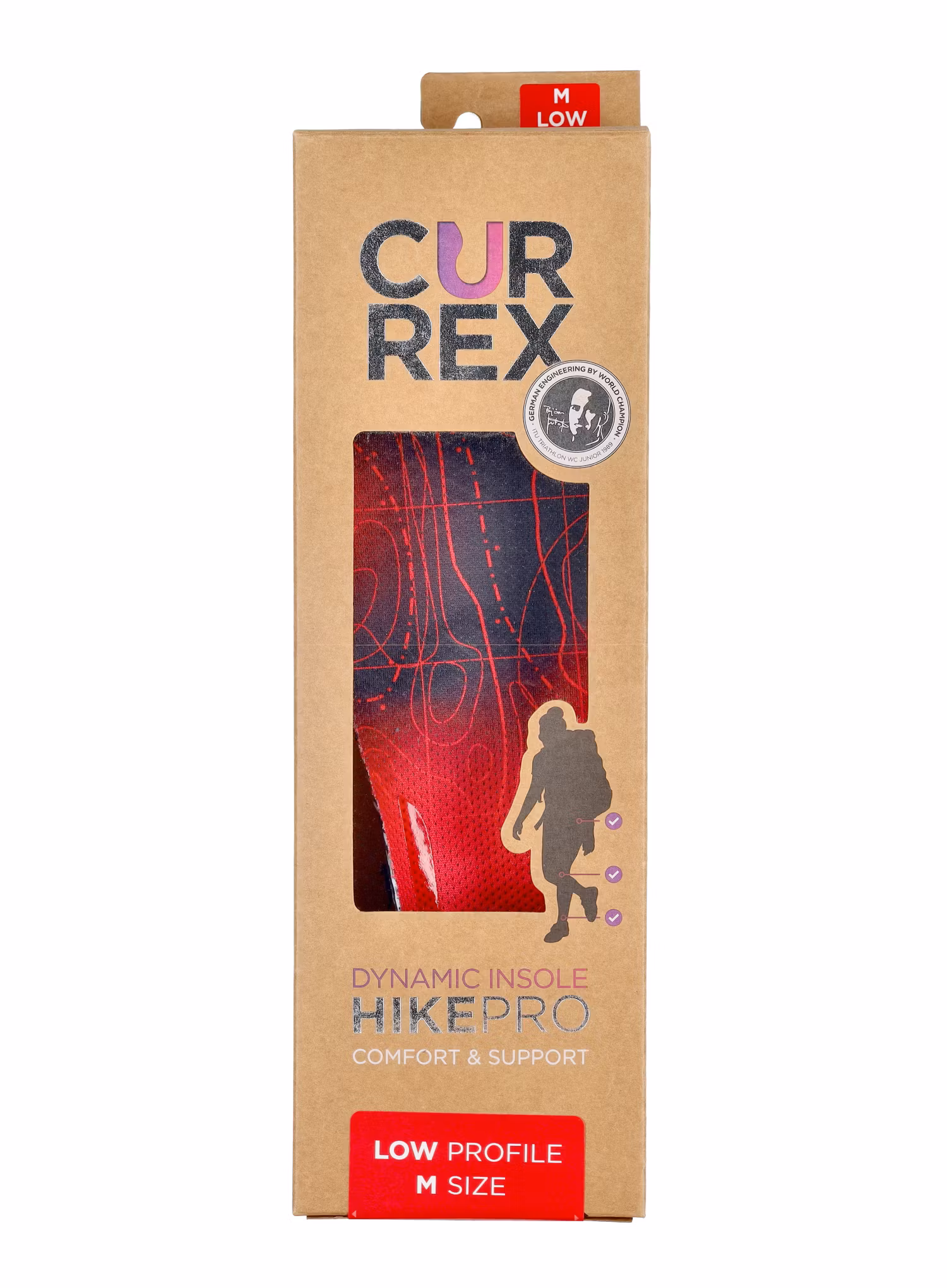 Устілки для черевиків Currex HikePro Low