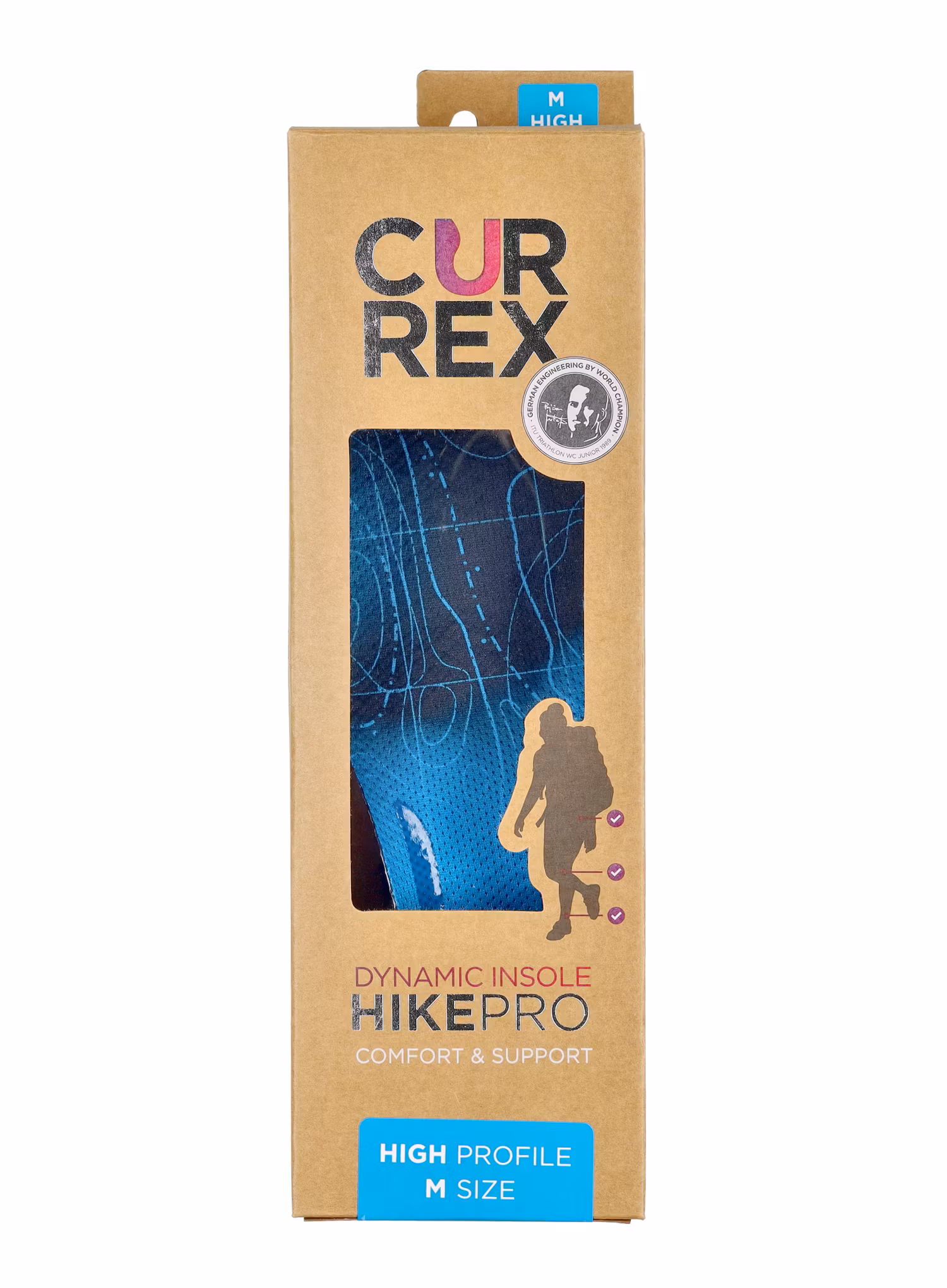Устілки для черевиків Currex HikePro High