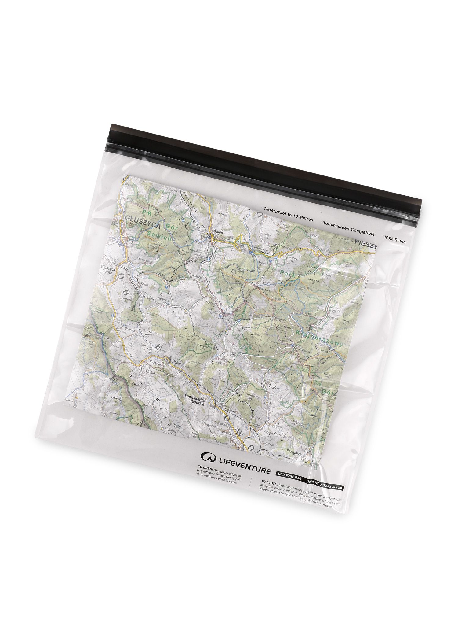 Набір мішечків Lifeventure DriStore LocTop Bags For Maps