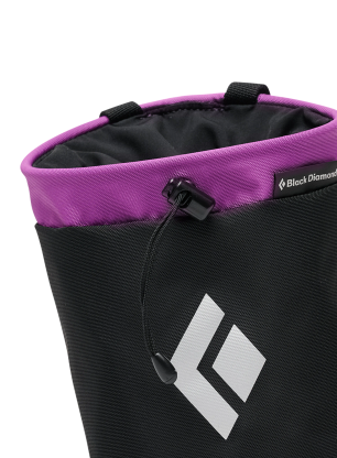 Мішечок для магнезії Black Diamond Team Chalk Bag - piton purple