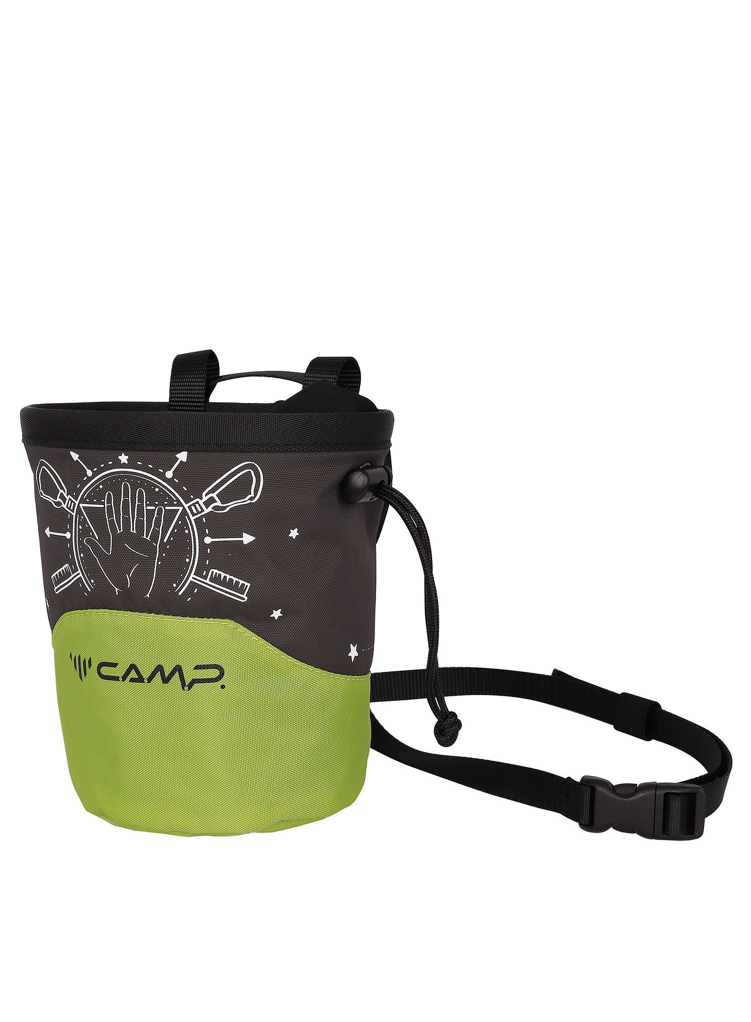 Мішечок для магнезії Camp Acqualong - grey/green