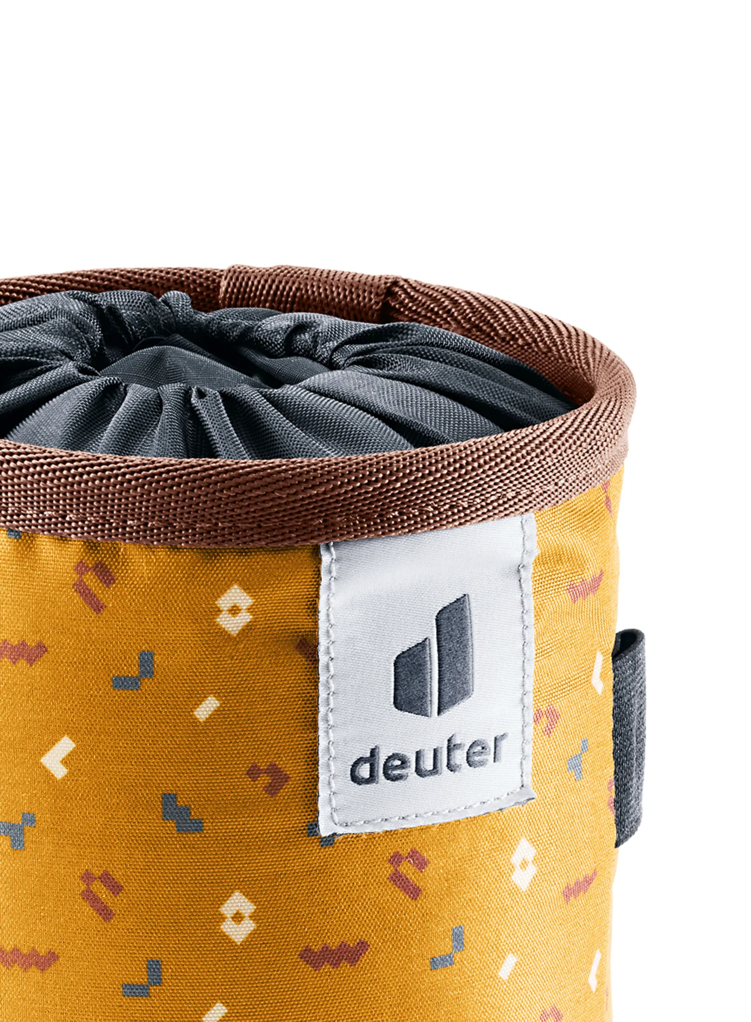 Мішечок для магнезії Deuter Gravity Chalk Bag I - cinnamon blocks/umbra