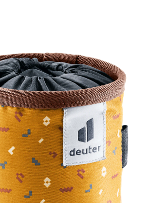 Мішечок для магнезії Deuter Gravity Chalk Bag I - cinnamon blocks/umbra