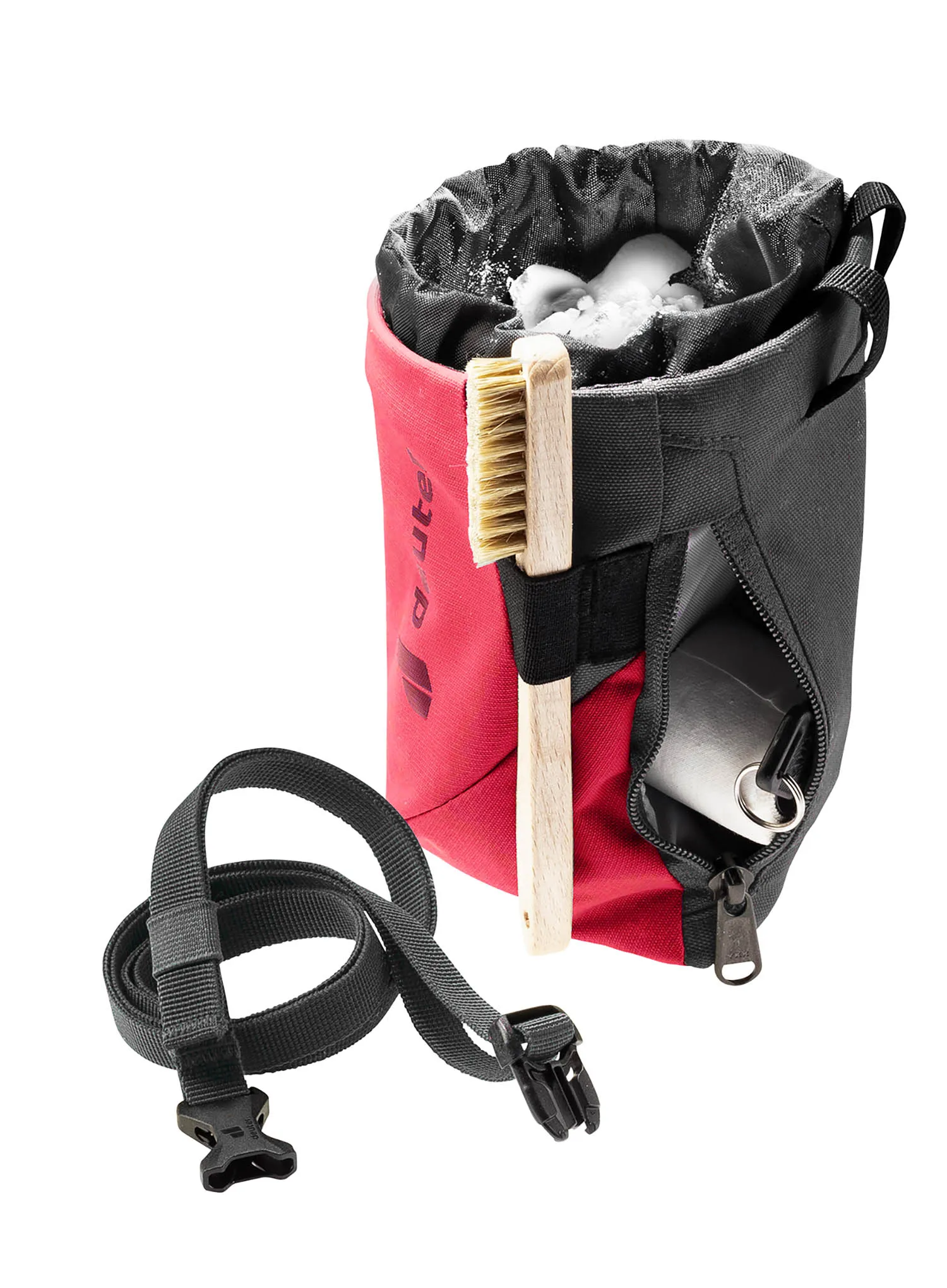 Мішечок для магнезії Deuter Gravity Chalk Bag II M - hibiscus/graphite