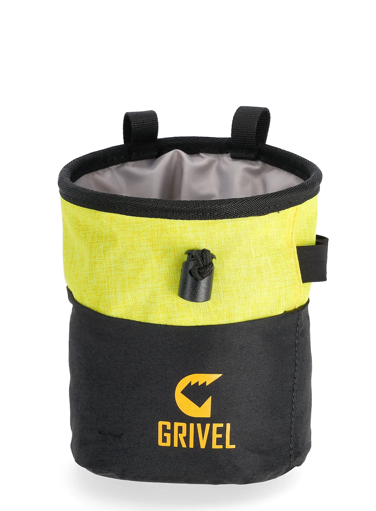 Мішечок для магнезії Grivel Chalk Bag Logo - black