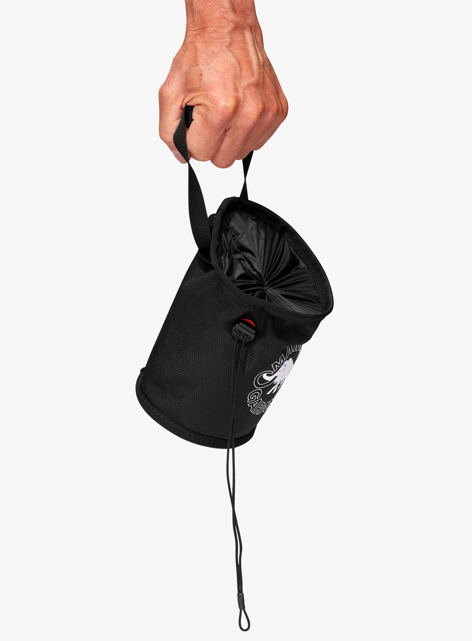 Мішечок для магнезії Mammut Gym Print Chalk Bag  - black