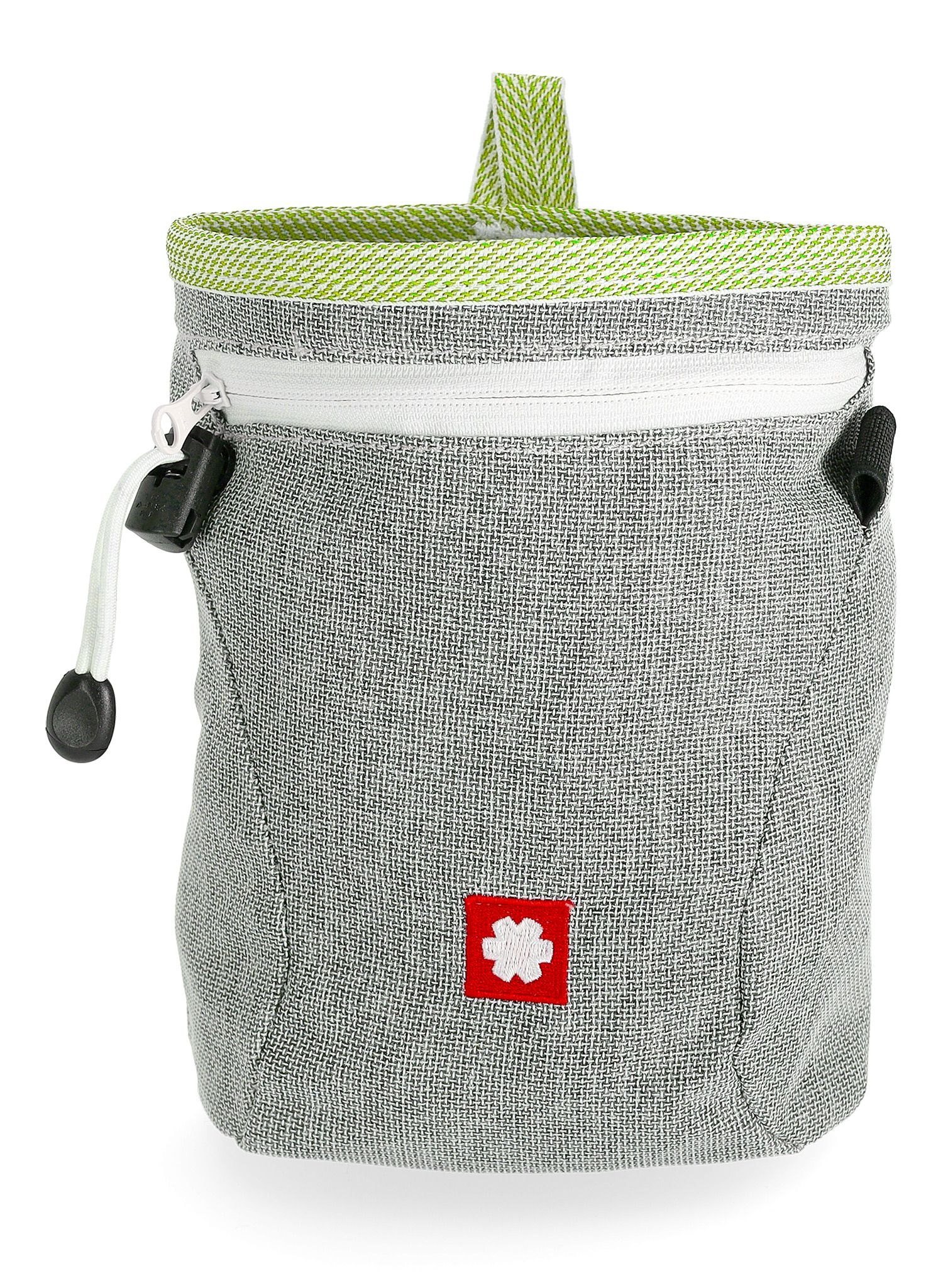 Мішечок для магнезії Ocun Dusty Eco + Belt - grey/green