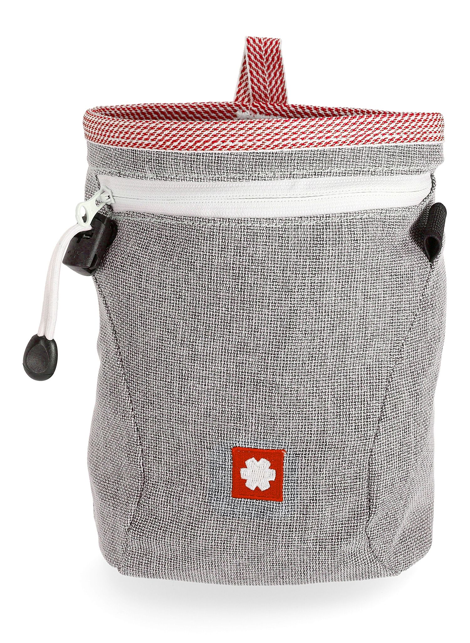 Мішечок для магнезії Ocun Dusty Eco + Belt - grey/red