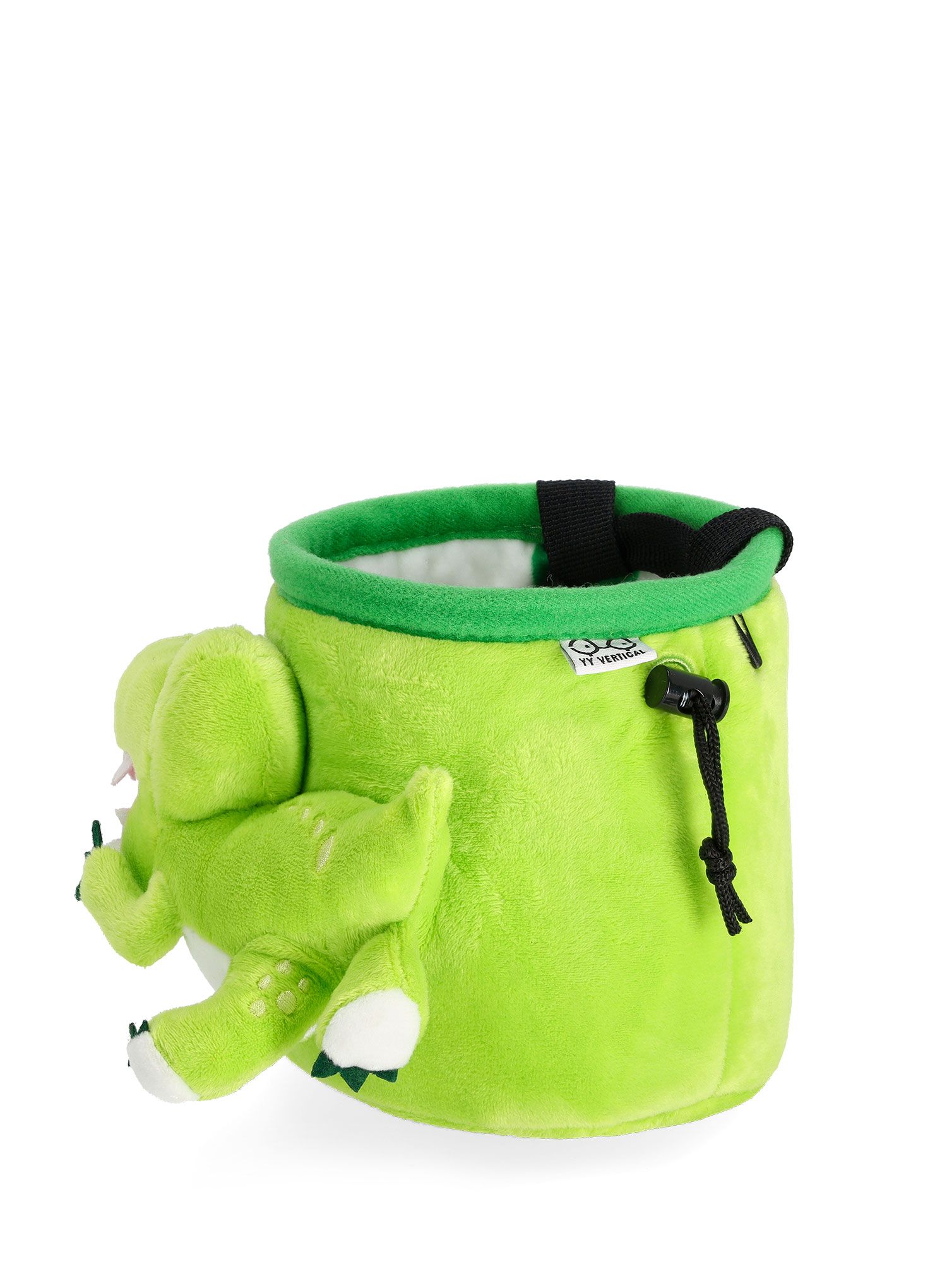 Мішечок для магнезії Y&Y Vertical Chalk Bag - t-rex