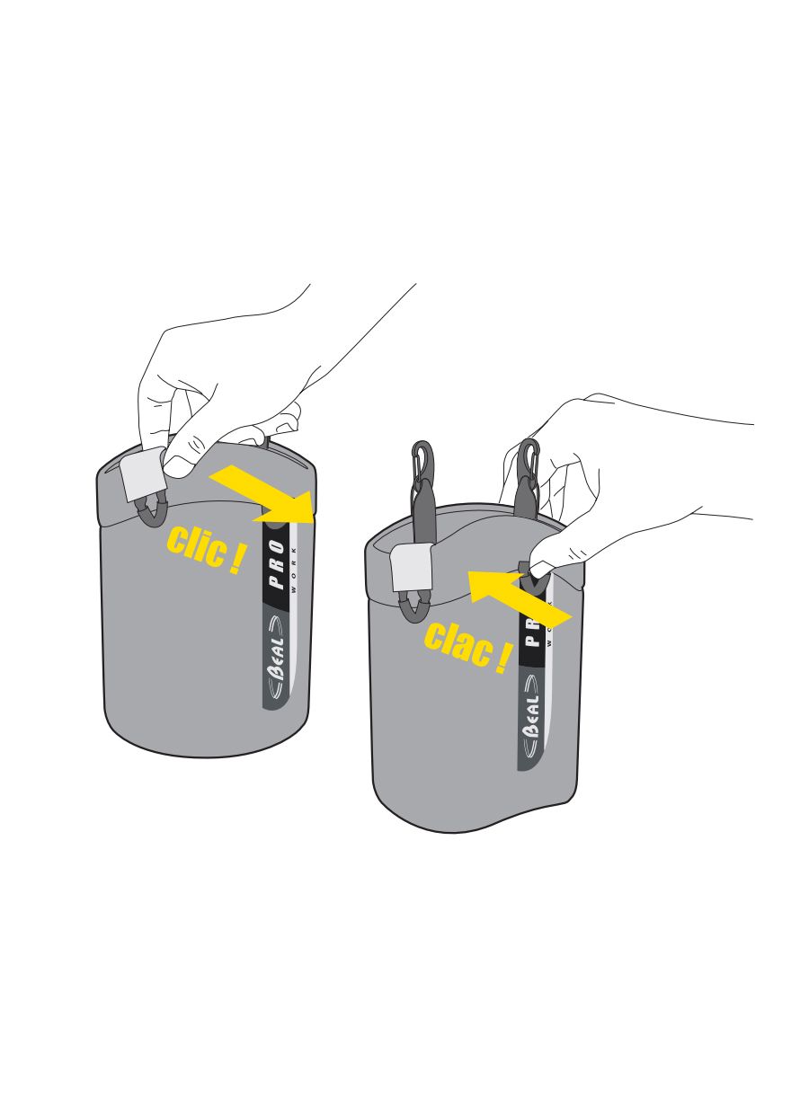 Мішок для інструментів Beal Tool Bucket Long
