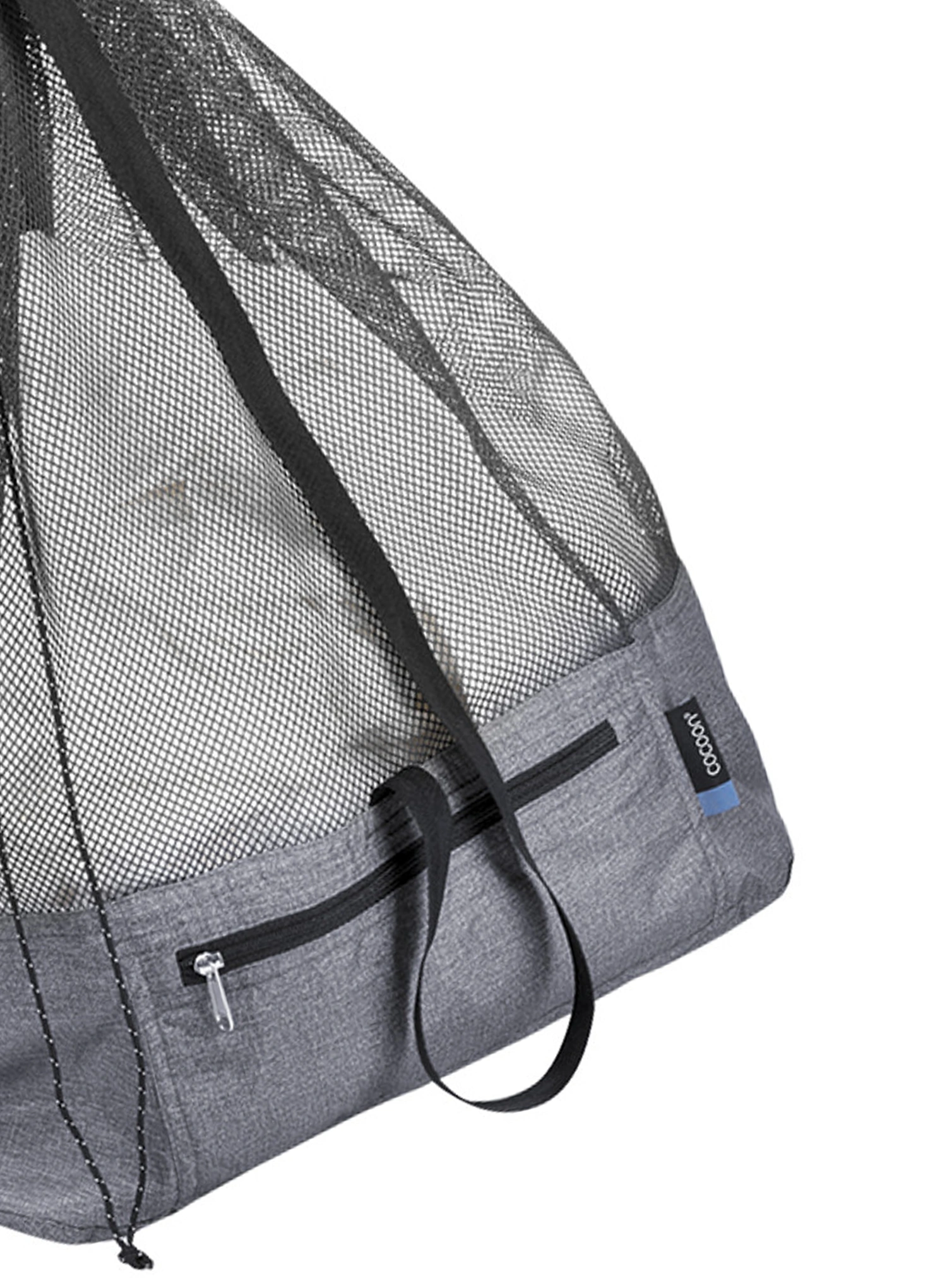 Гермомішок Cocoon Beach Bag/Laundry Bag - City - heather grey/black