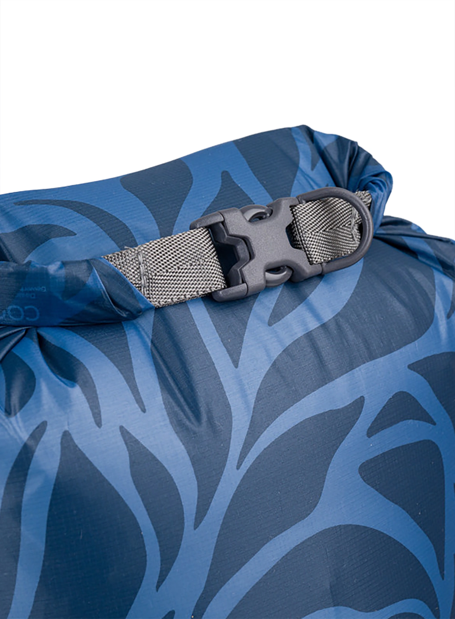 Гермомішок Cocoon Drybag Hyperlight 1.5 L - blue leaves