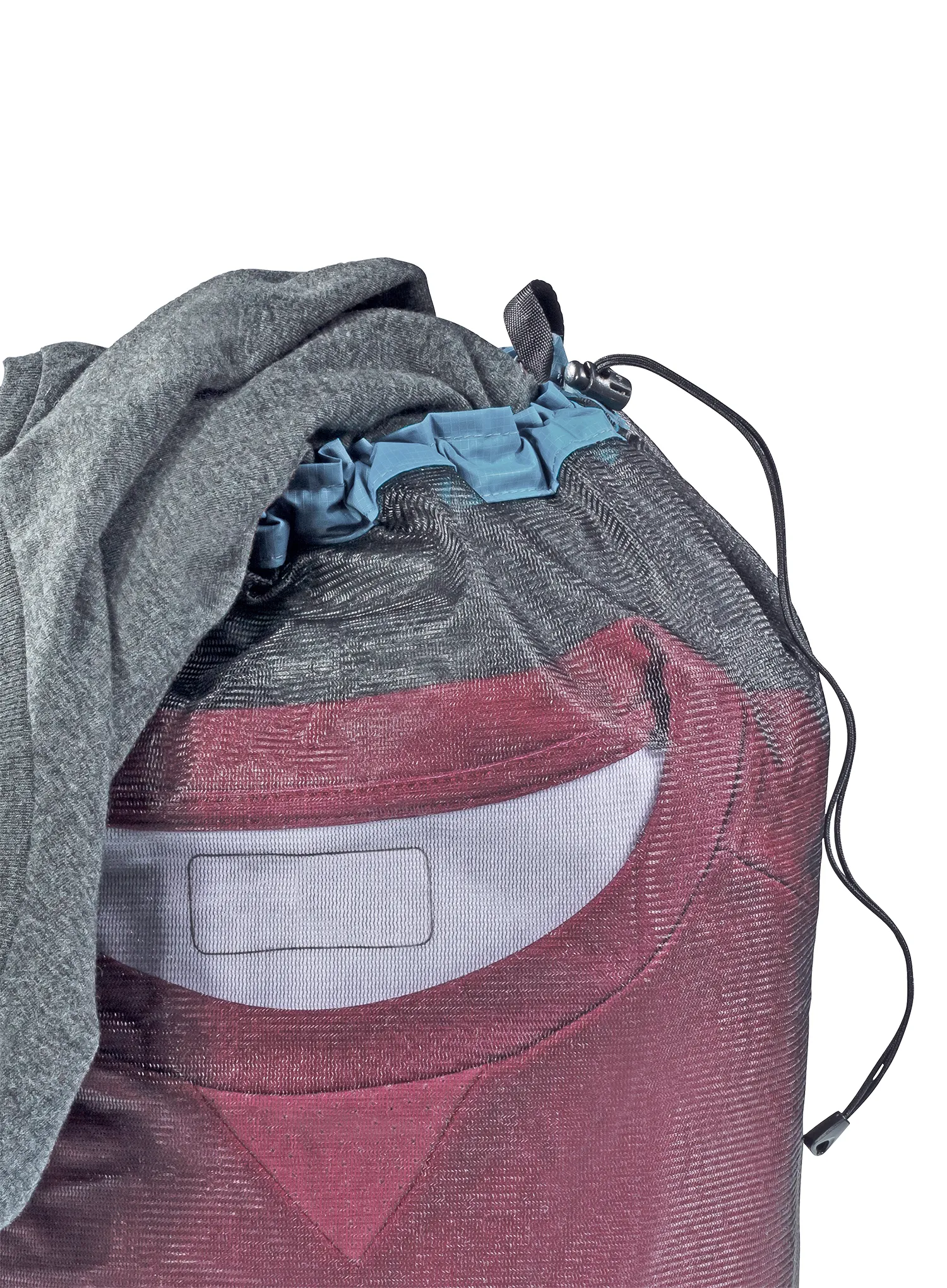 Гермомішок Deuter Mesh Sack 10 - atlantic/black