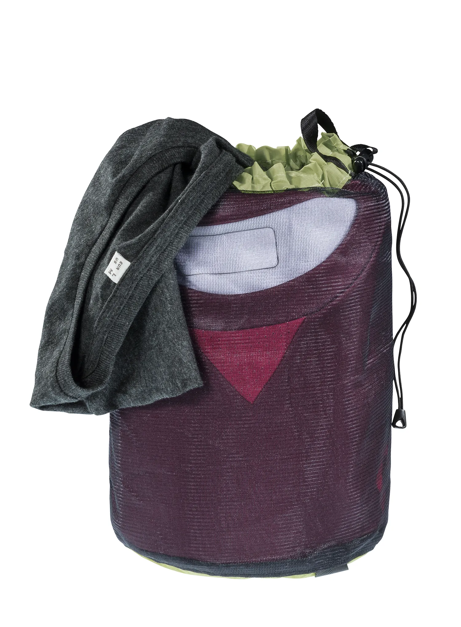 Гермомішок Deuter Mesh Sack 3 - grove/black