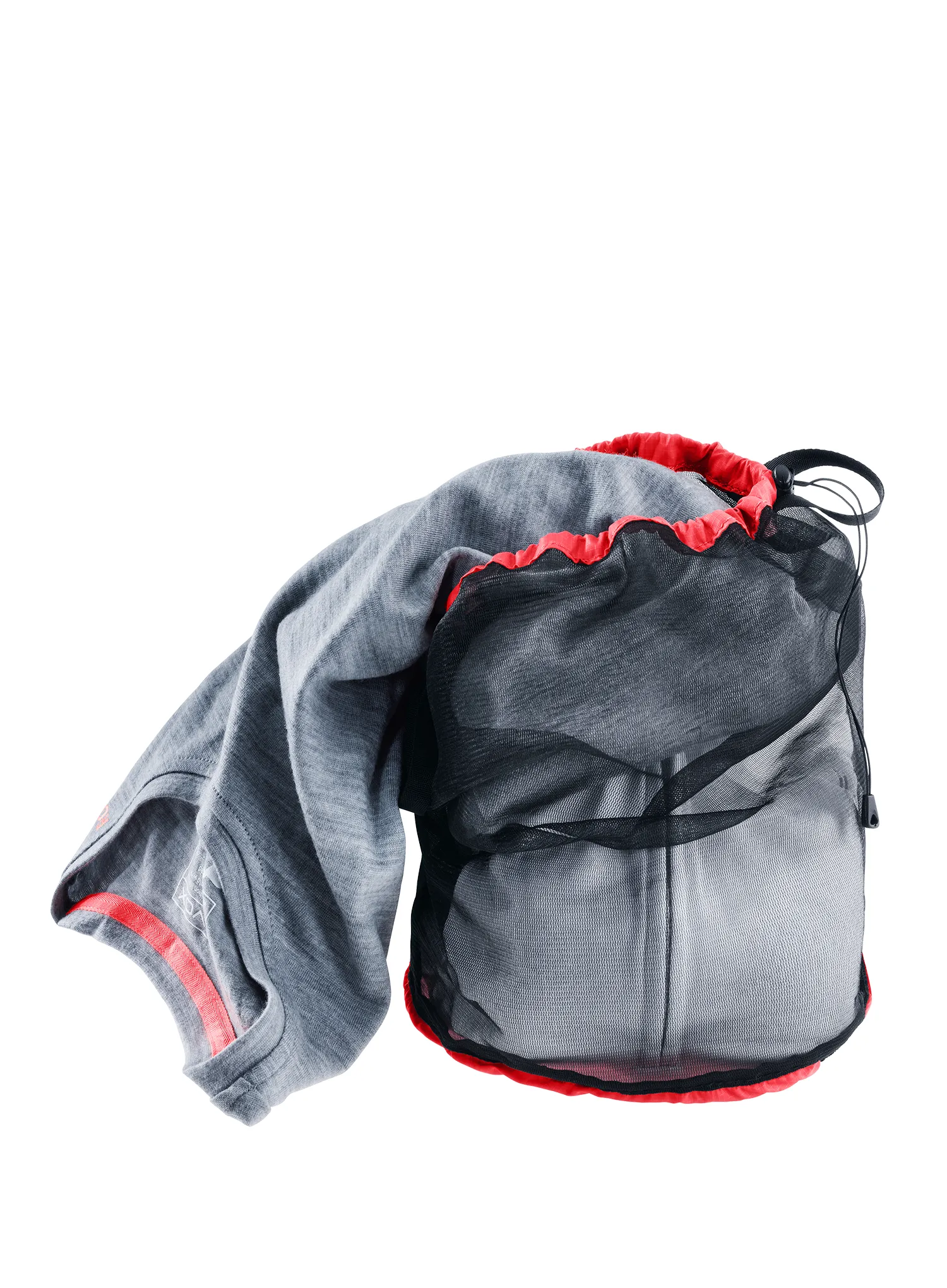 Гермомішок Deuter Mesh Sack 5 - cherry/black