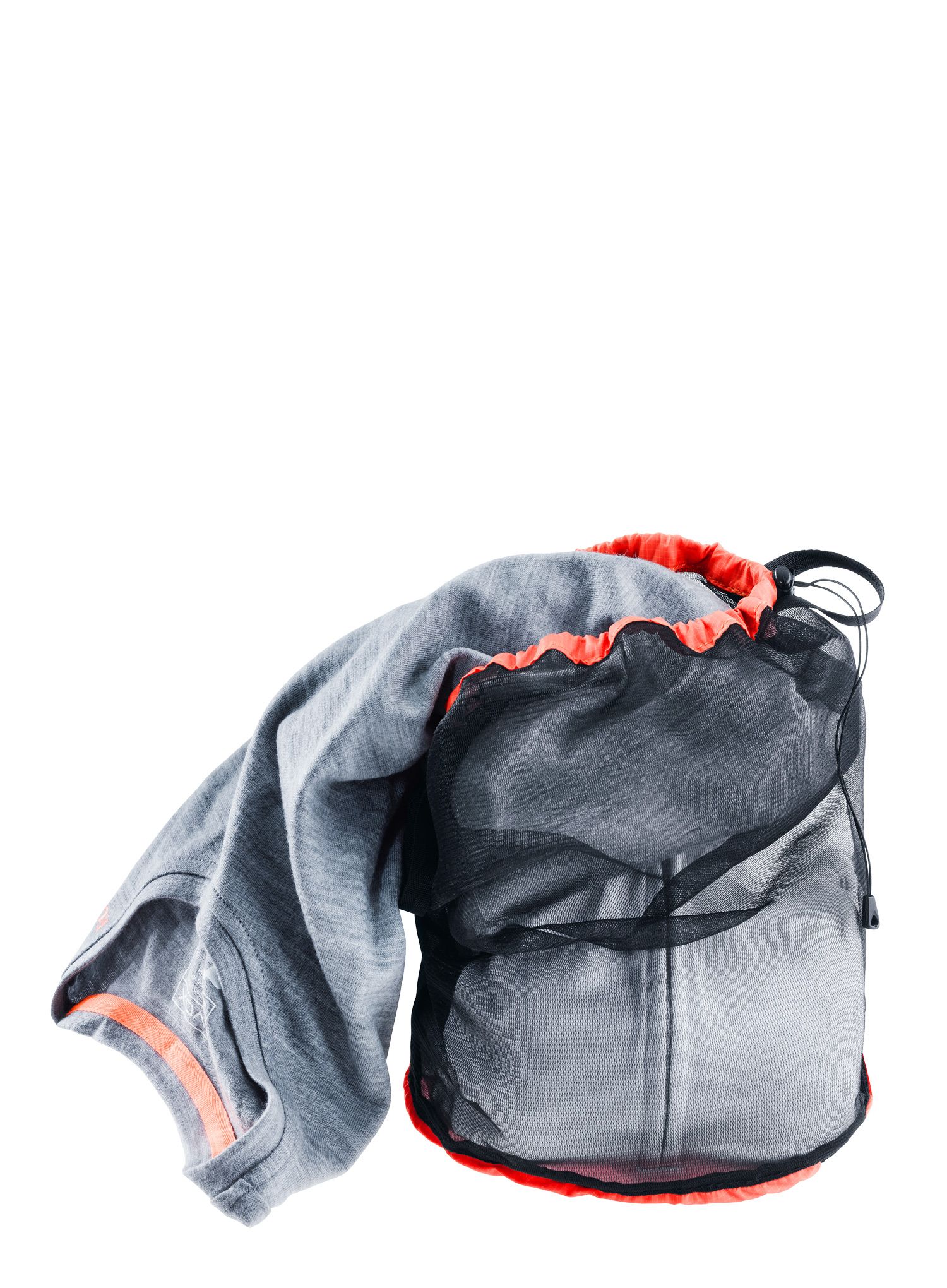 Гермомішок Deuter Mesh Sack 5 - papaya/black