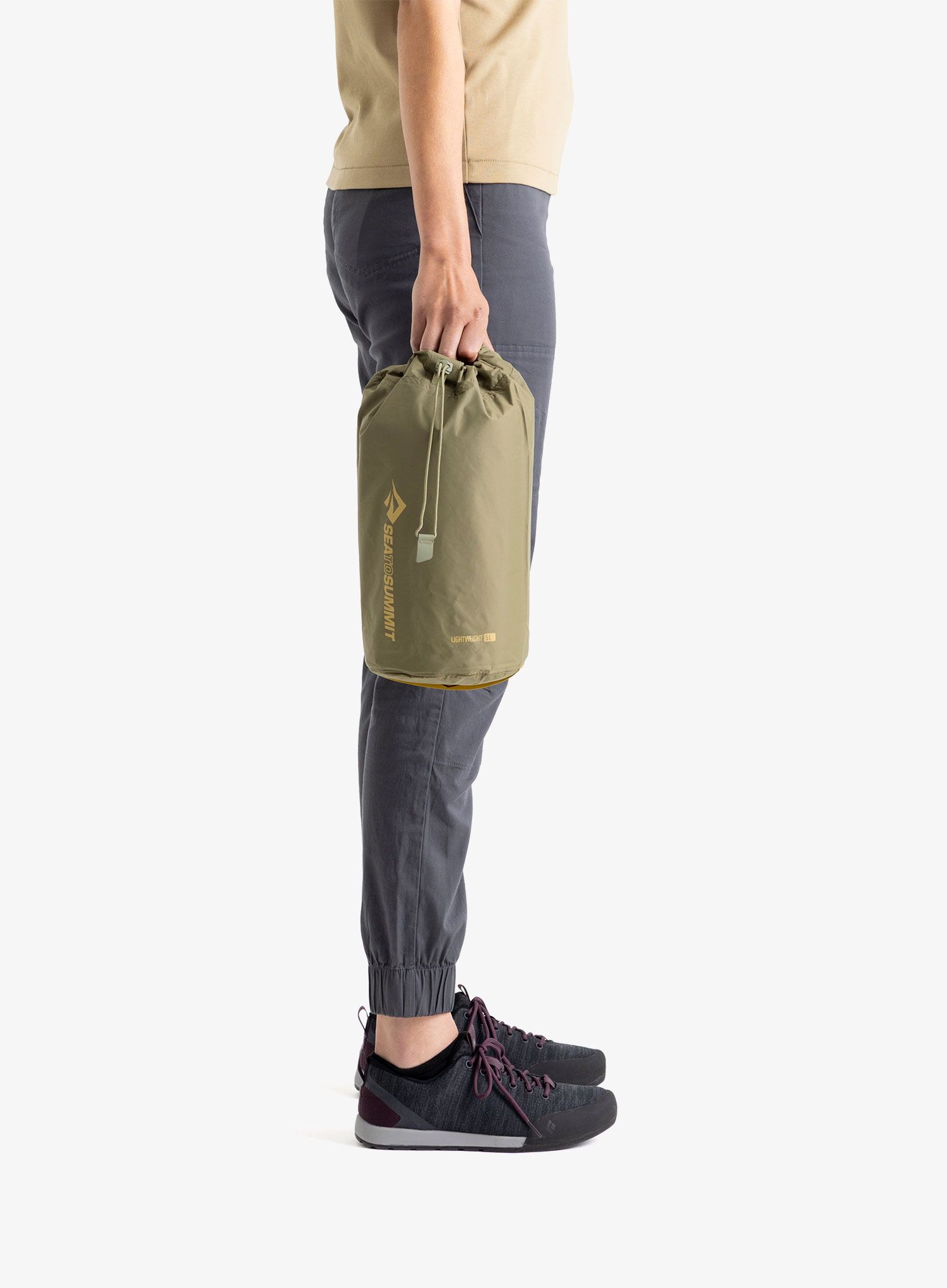 Гермомішок Sea To Summit Lightweight Dry Bag 5 l - burnt olive