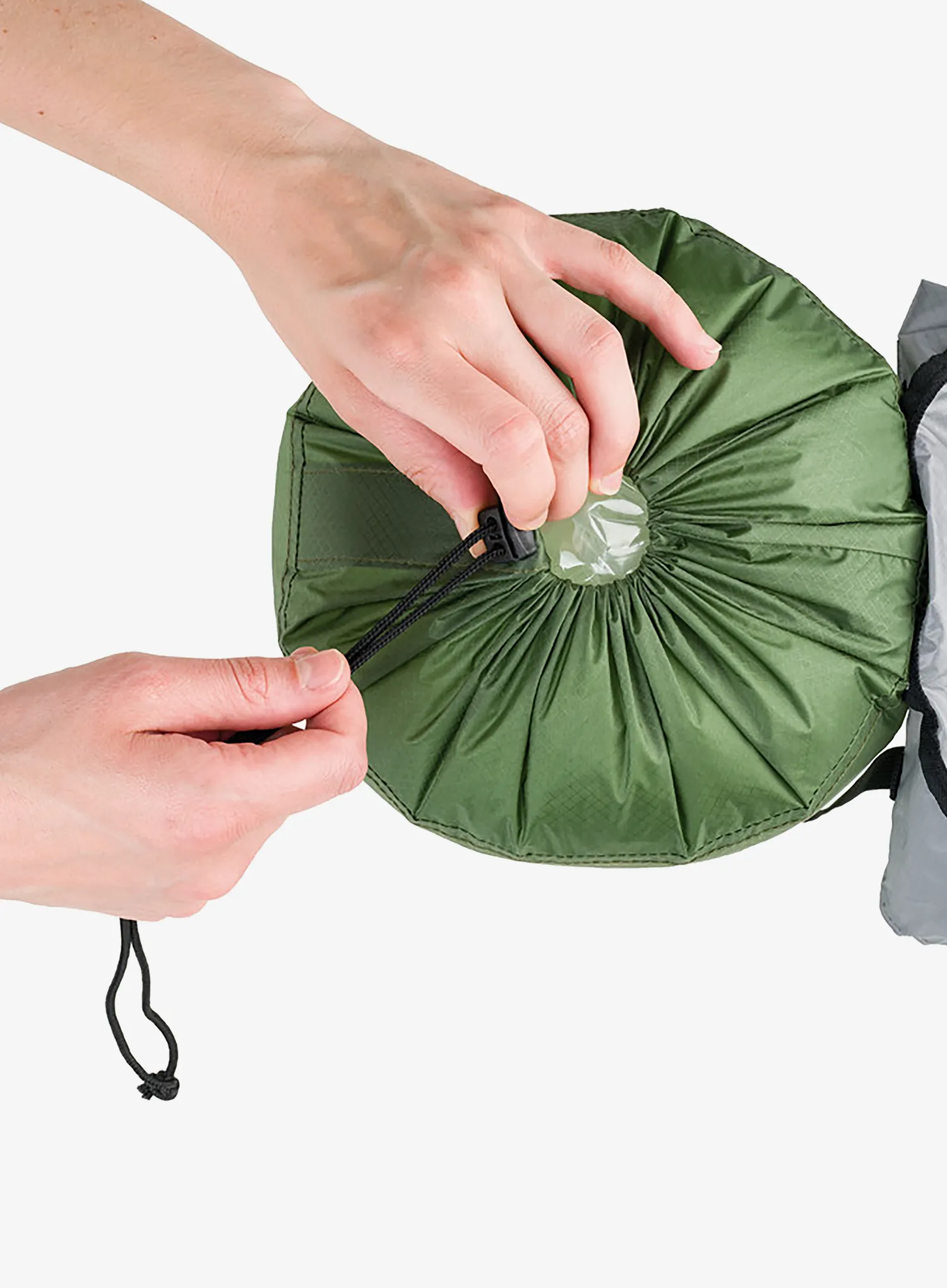 Мішок компресійний Cocoon Compression Bag Ultralight 15 L - myrtle green