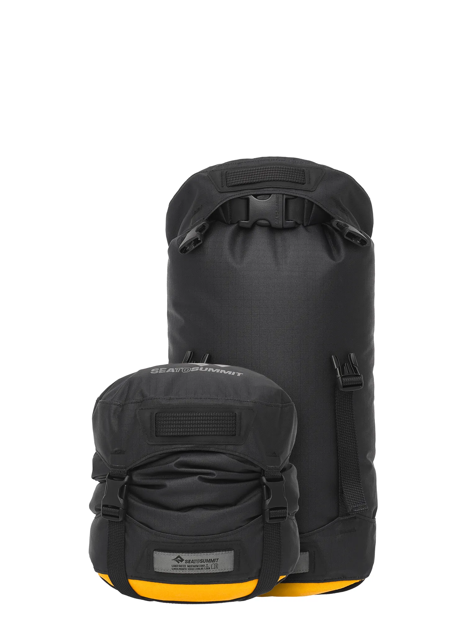 Мішок компресійний Sea to Summit Evac Compression Dry Bag HD 8l - jet black