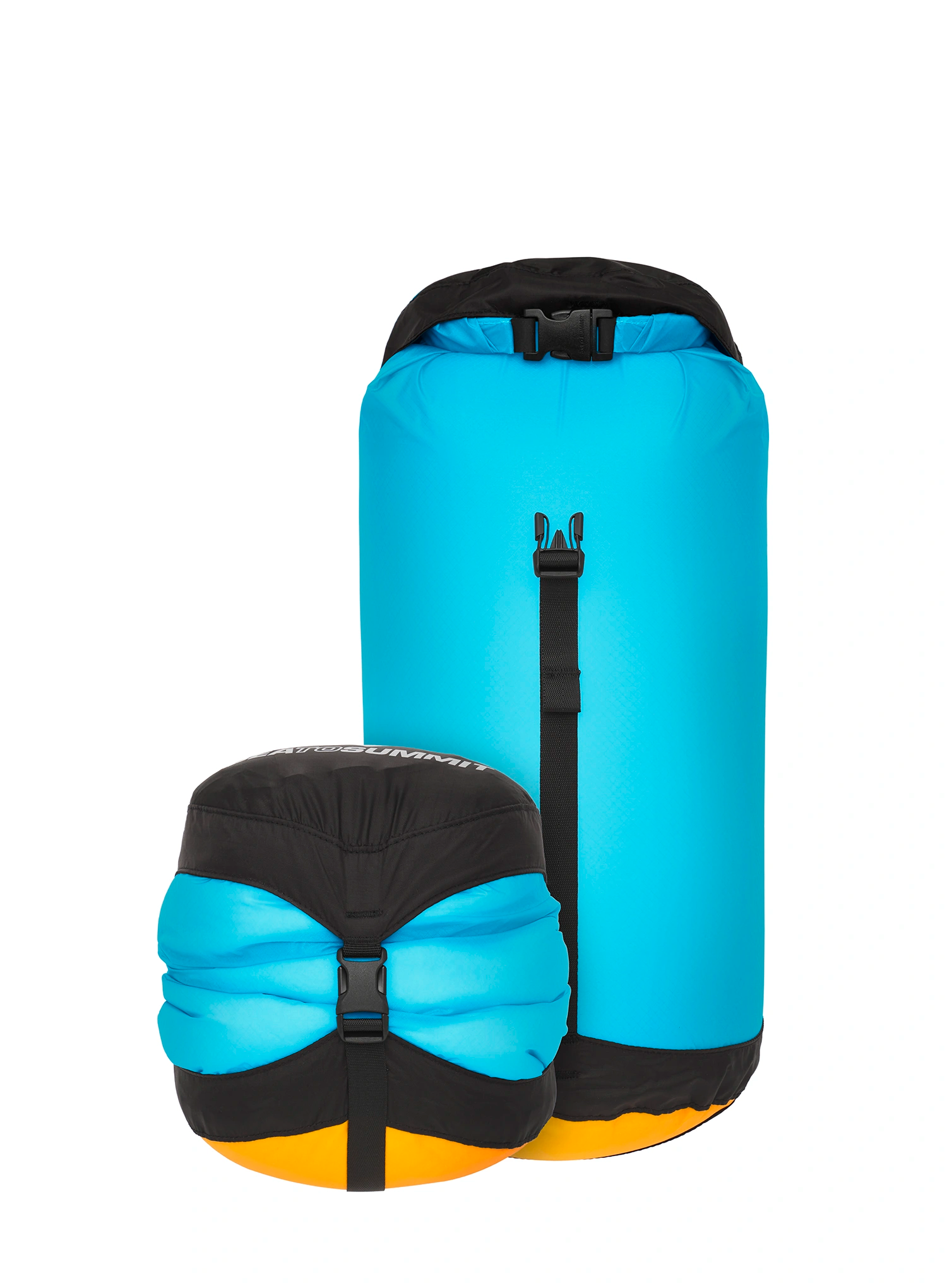 Мішок компресійний Sea to Summit Evac Compression Dry Bag UL 13L - blue atoll