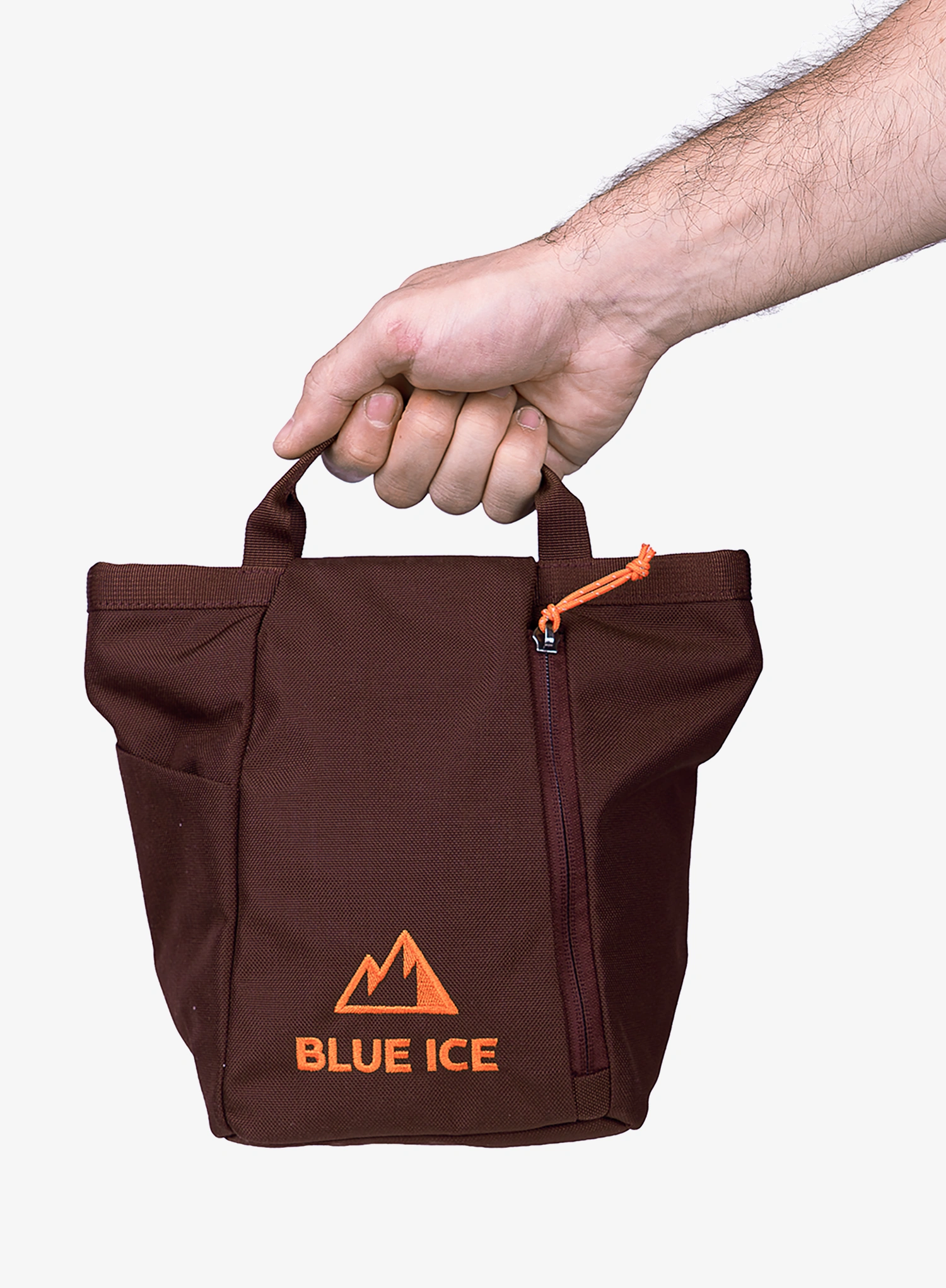 Мішечок для магнезії Blue Ice Sitter Chalk Bucket - decadent chocolate
