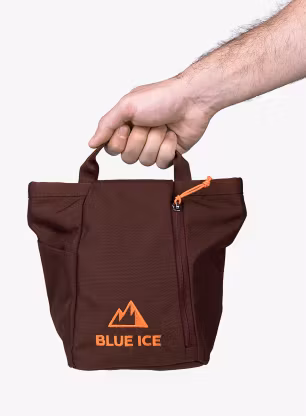 Мішечок для магнезії Blue Ice Sitter Chalk Bucket - decadent chocolate