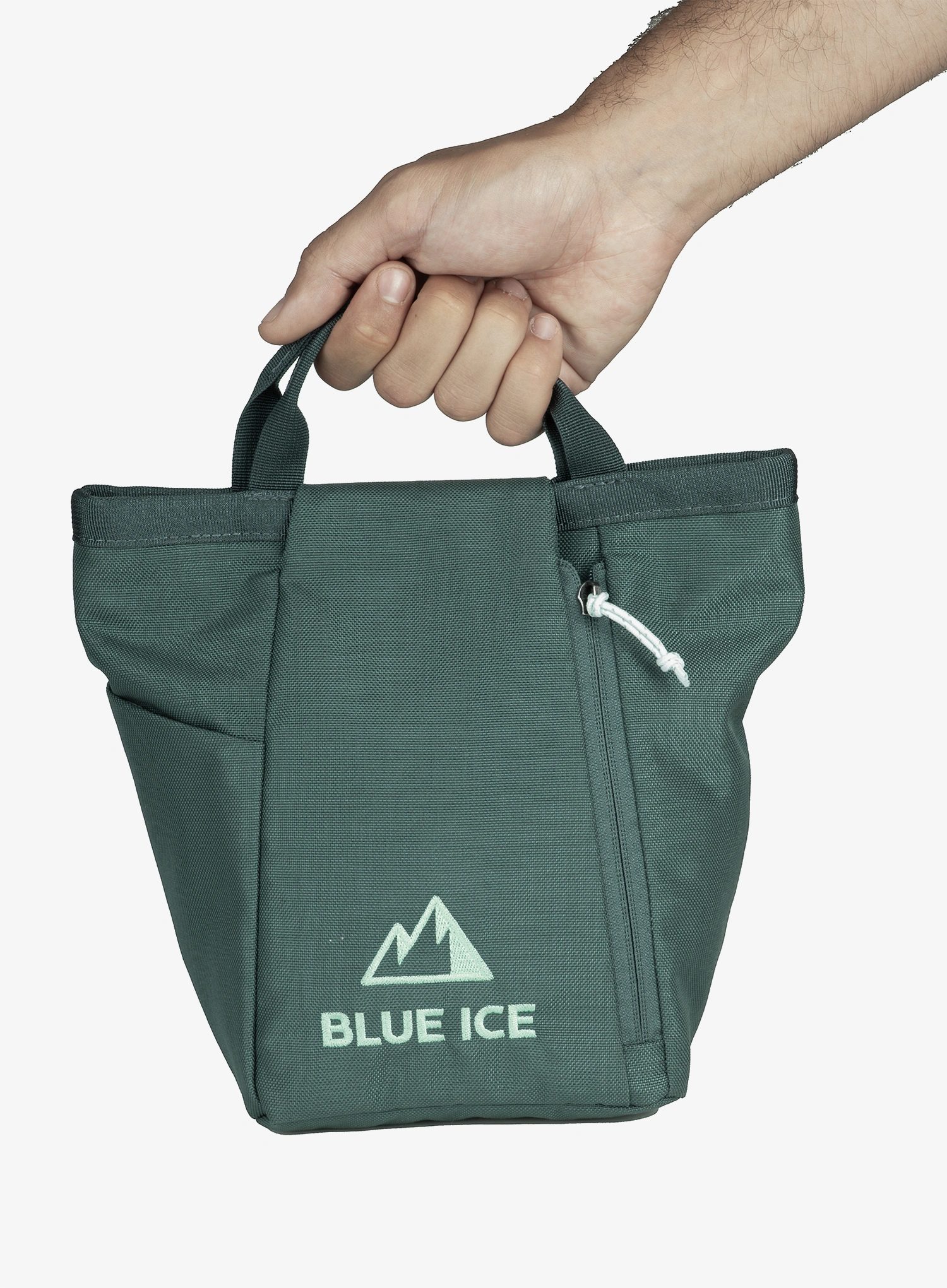 Мішечок для магнезії Blue Ice Sitter Chalk Bucket - north atlantic