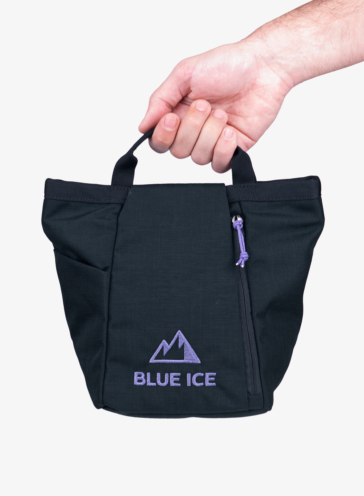 Мішечок для магнезії Blue Ice Sitter Chalk Bucket - vulcan