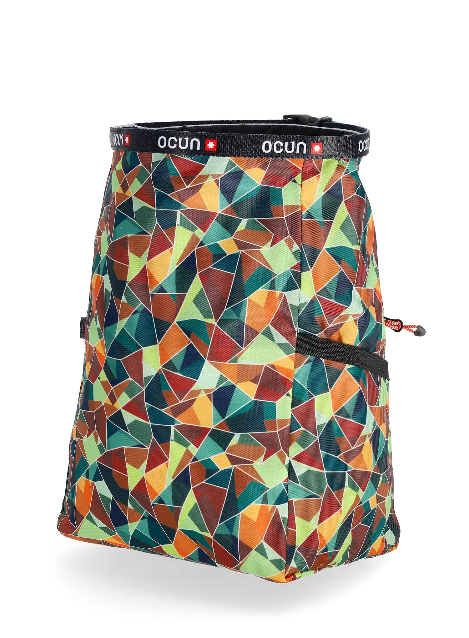 Мішечок для магнезії Ocun Boulder Bag - cubist mosaic