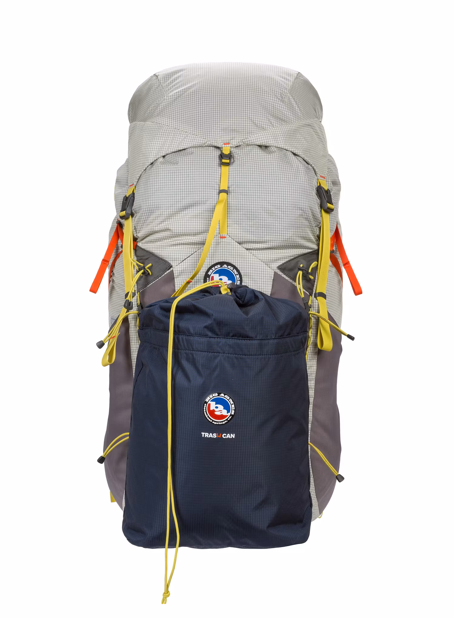 Мішечок для сміття Big Agnes Trash Can 18L - navy