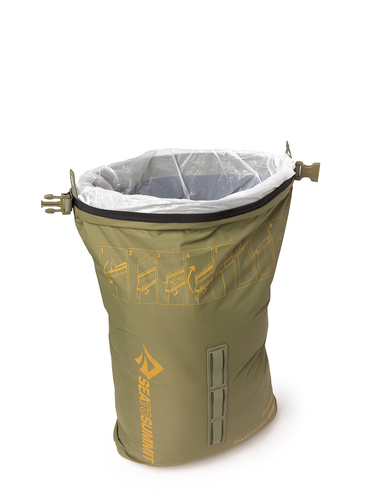 Мішечок для сміття Sea to Summit Trash Dry Bag 10l - burnt olive