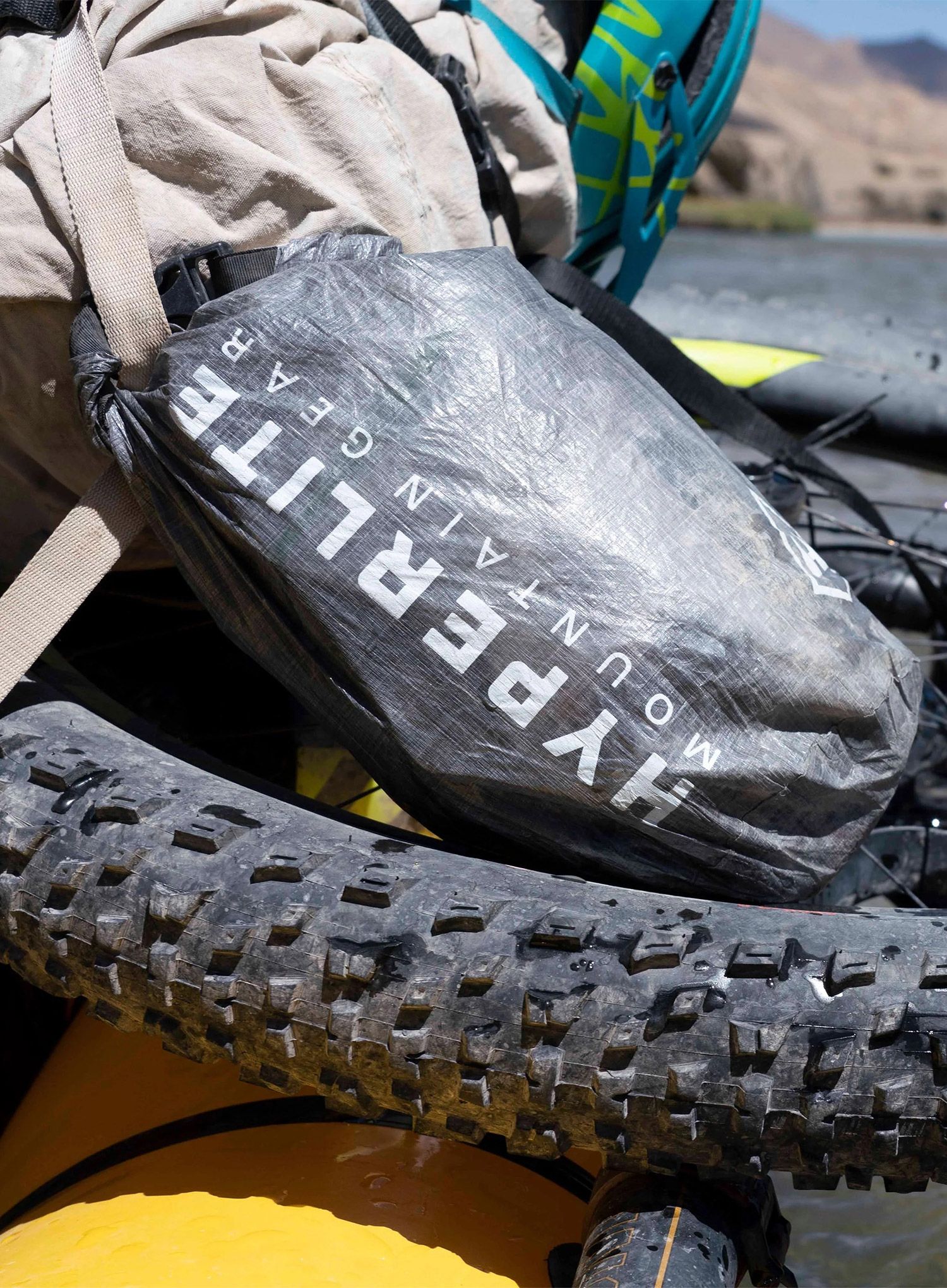 Водонепроникна сумка Hyperlite Mountain Gear Roll-Top Stuff Sack 10 L