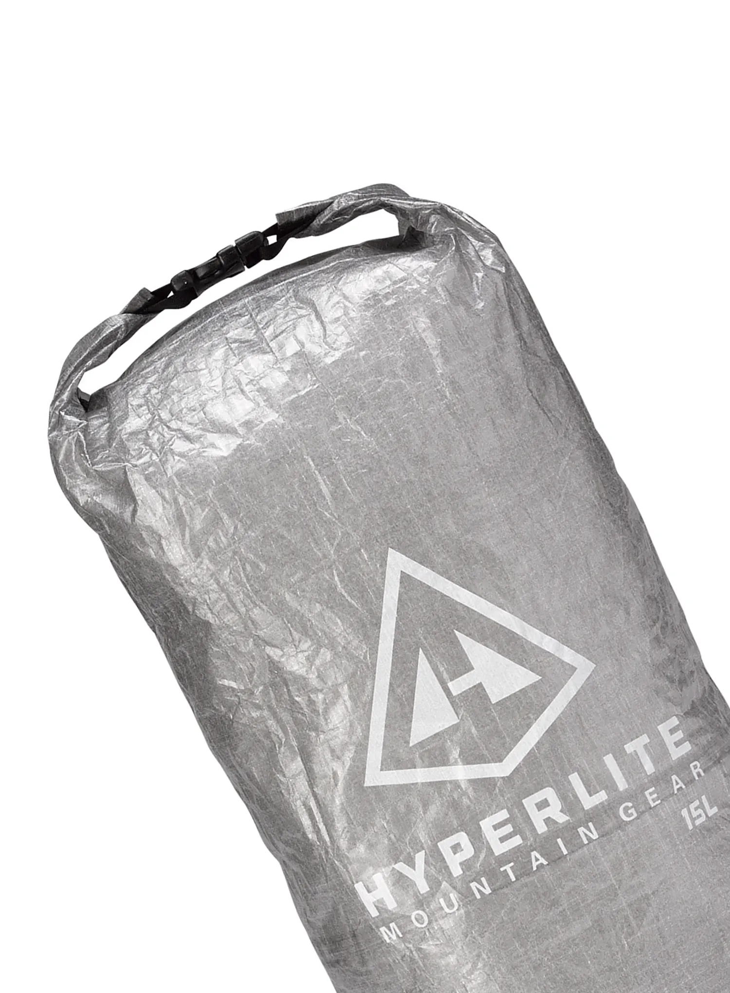Водонепроникна сумка Hyperlite Mountain Gear Roll-Top Stuff Sack 15L - gray