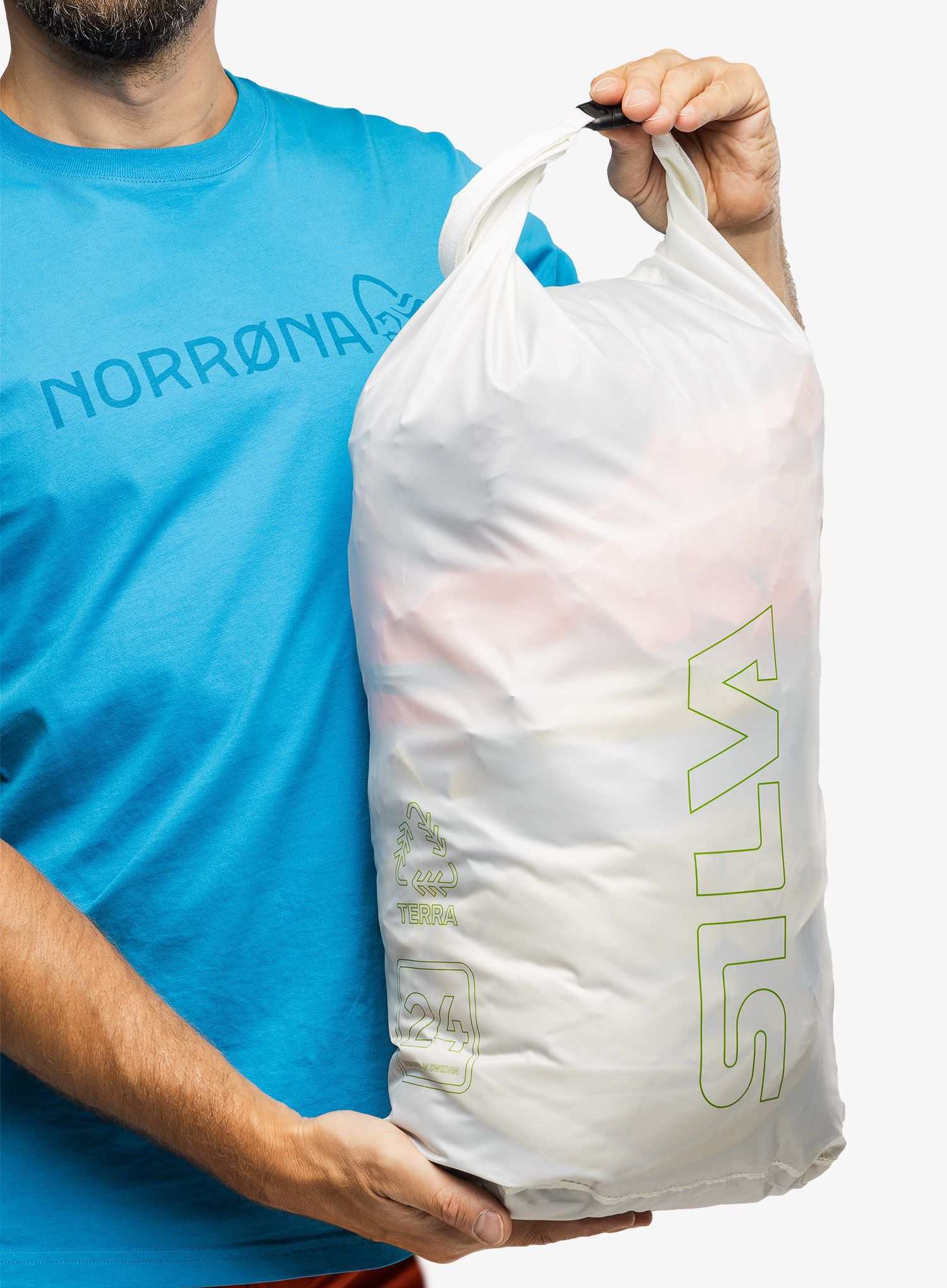 Водонепроникна сумка Silva Terra Dry Bag 24L