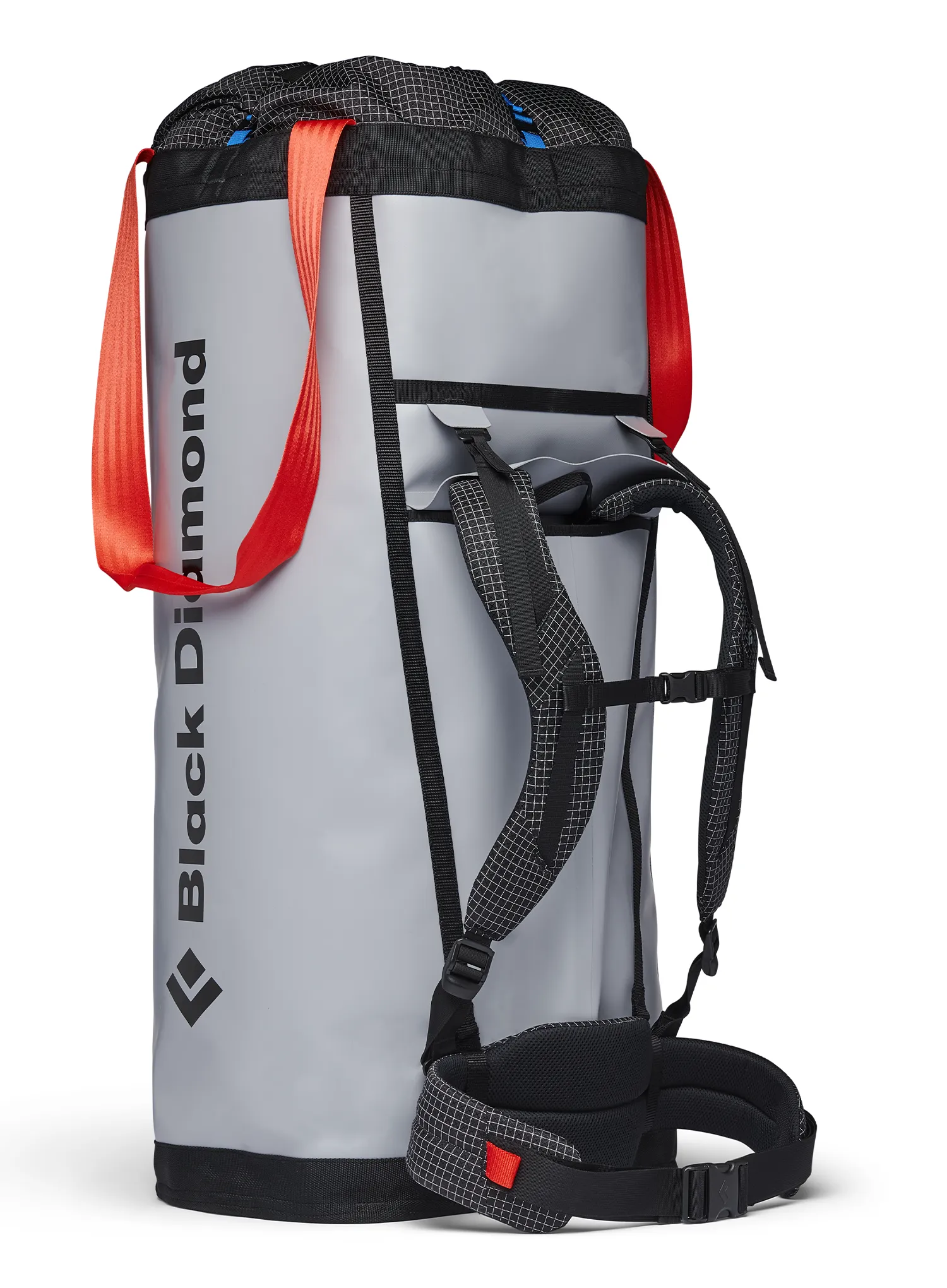 Мішок транспортний Black Diamond Wall Hauler 140 Haul Bag - pewter