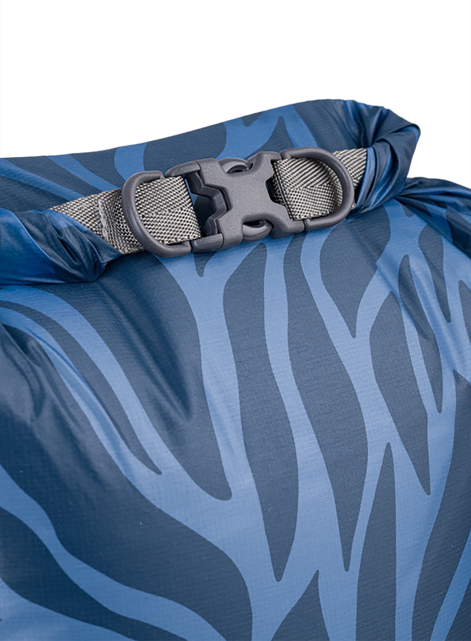 Мішок водонепроникний Cocoon Drybag Hyperlight 21 L - blue leaves