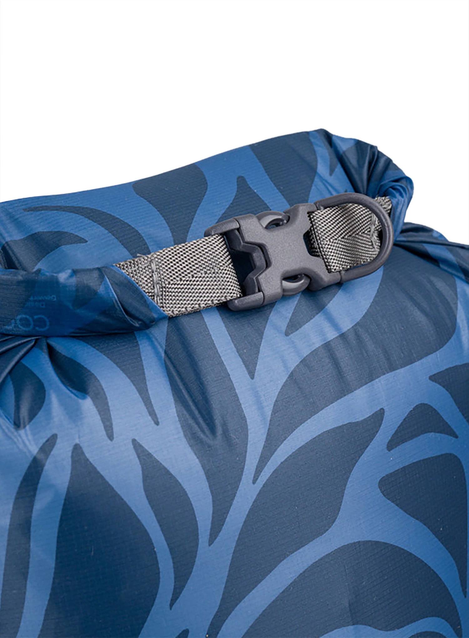 Мішок водонепроникний Cocoon Drybag Hyperlight 3 L - blue leaves