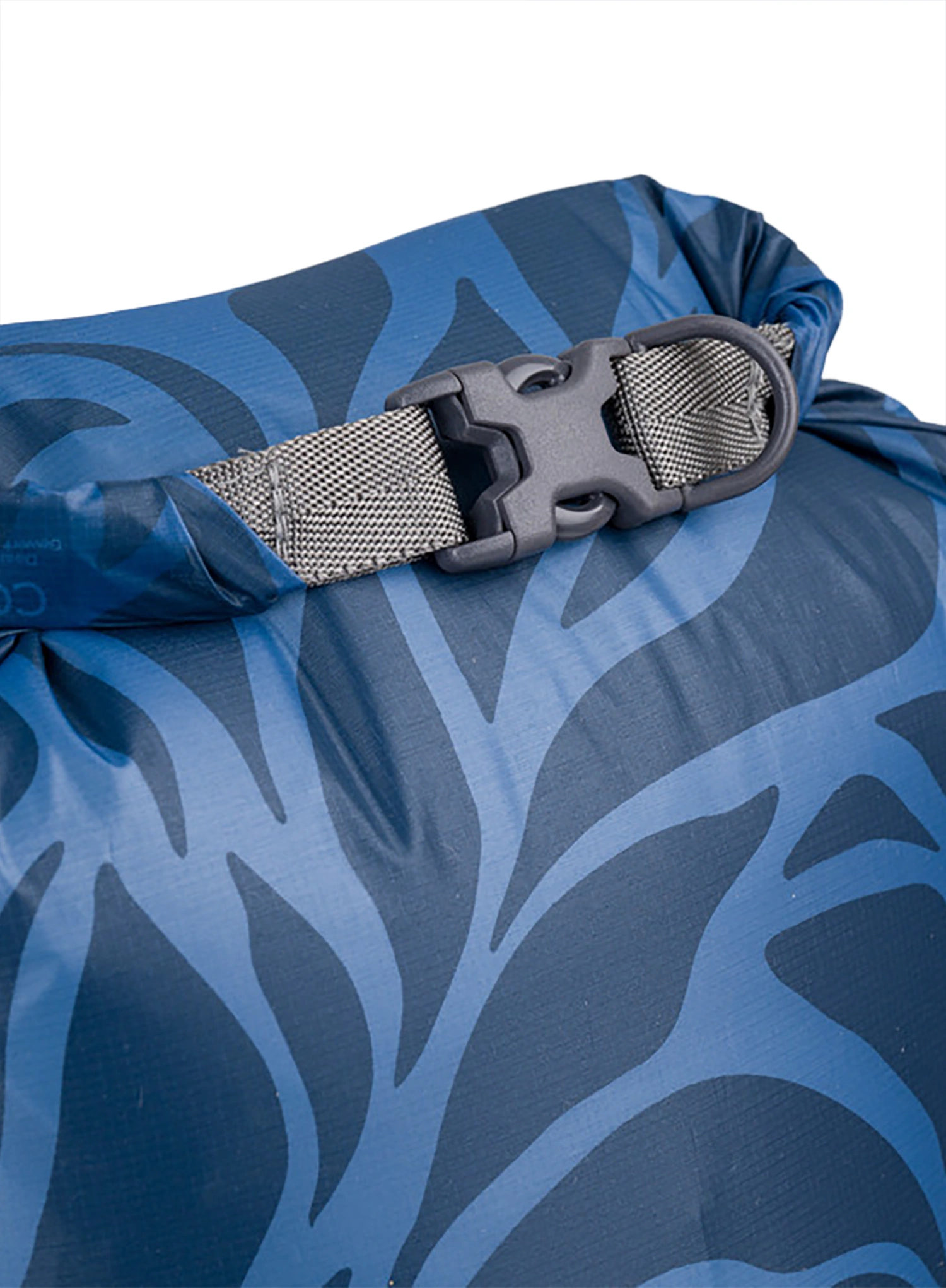 Мішок водонепроникний Cocoon Drybag Hyperlight 5 L - blue leaves