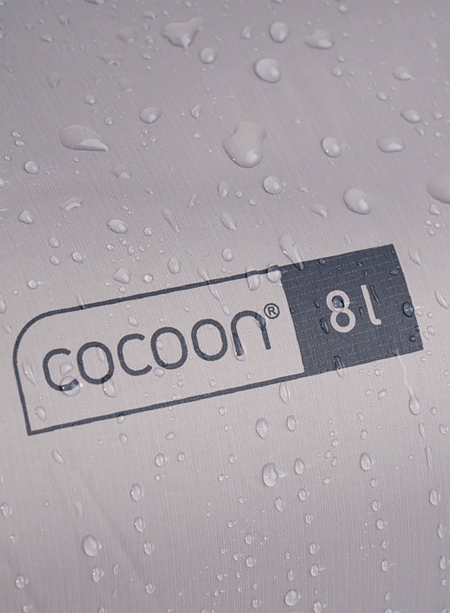 Мішок водонепроникний Cocoon Drybag Hyperlight 8 L - coral grey