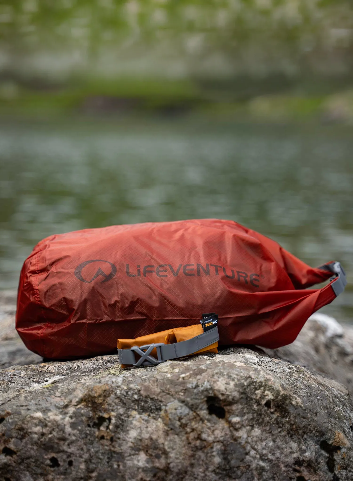 Мішок водонепроникний Lifeventure Ultralight Dry Bag 5 l - rust