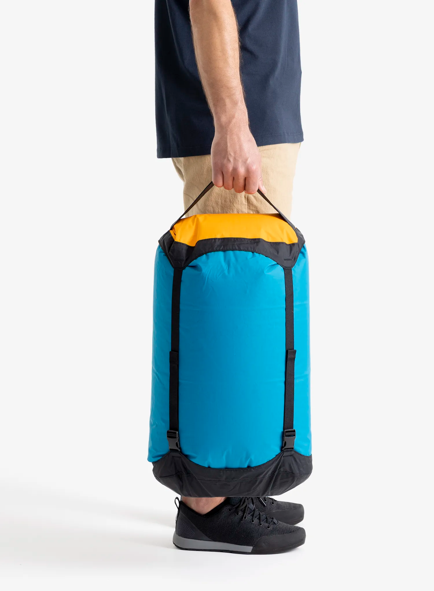 Мішок водонепроникний Sea To Summit Evac Compression Dry Bag 35L - turkish tile
