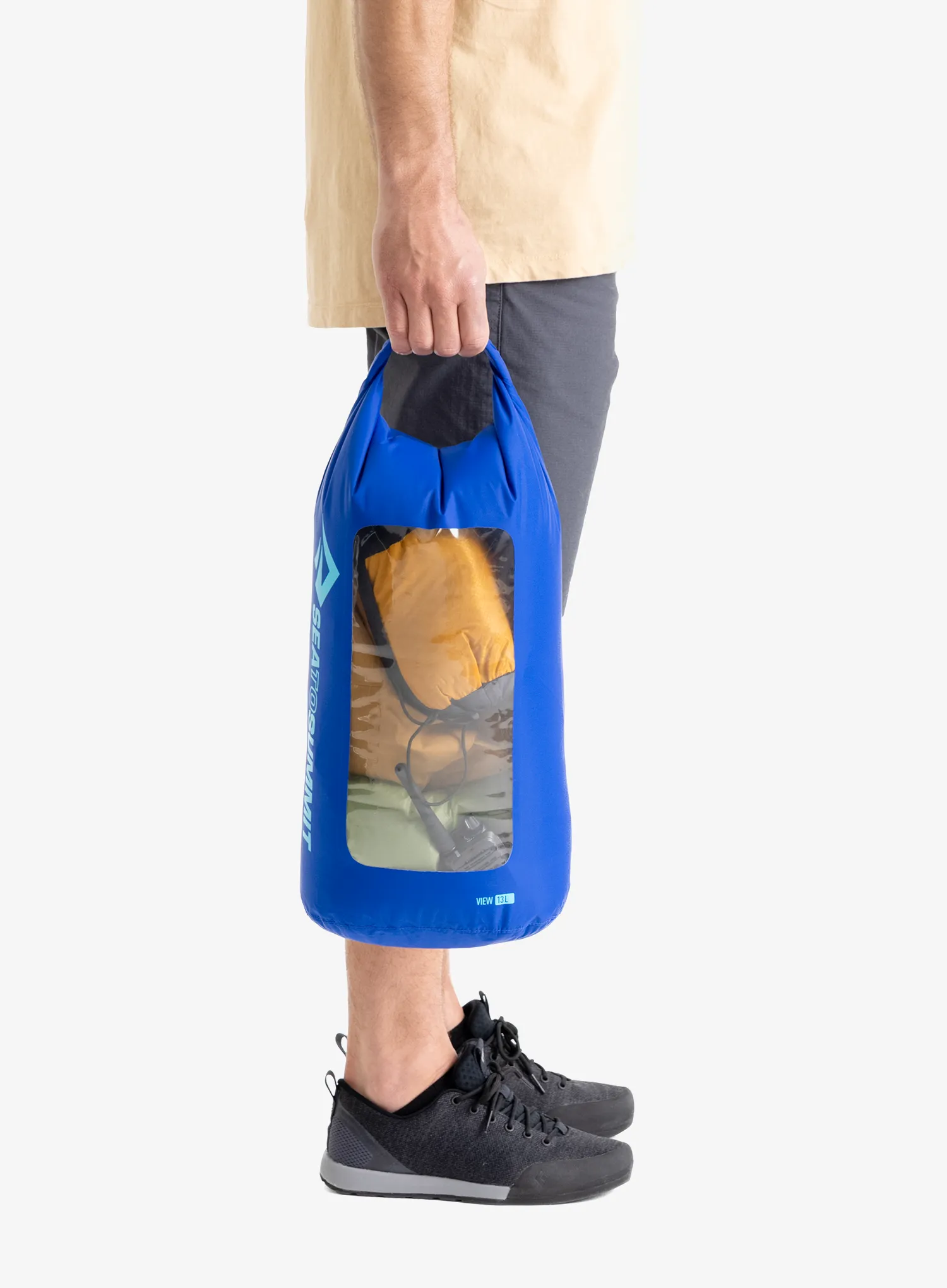 Мішок водонепроникний Sea to Summit Lightweight Dry Bag View 13l - surf the web