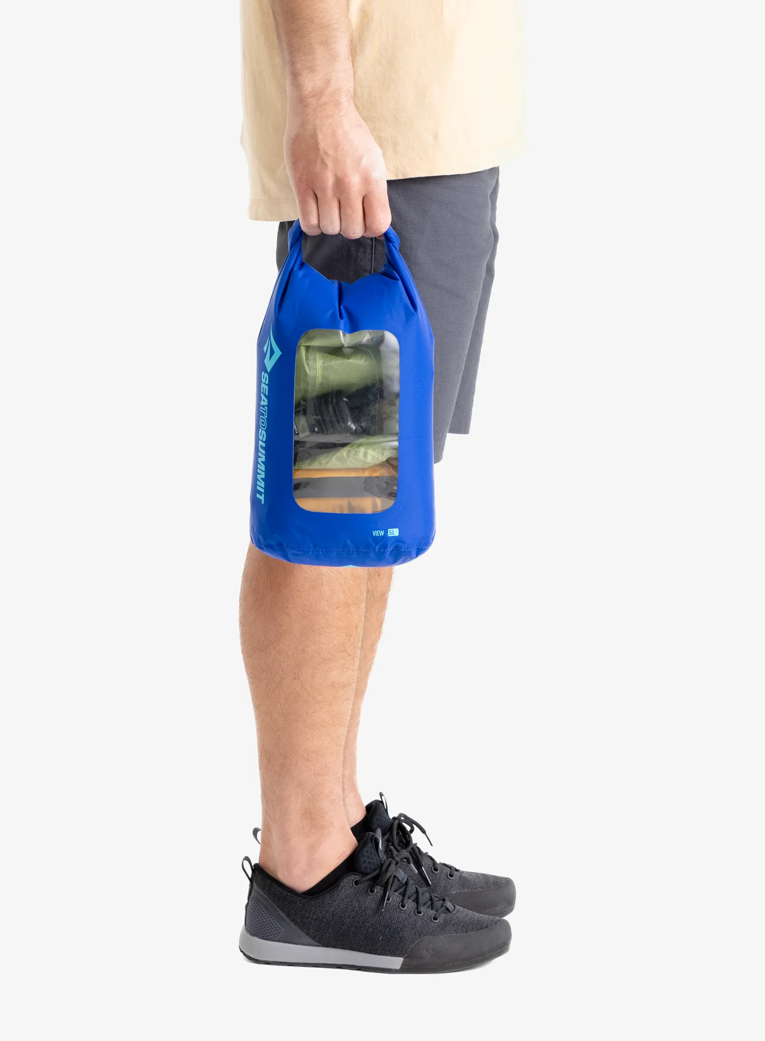 Мішок водонепроникний Sea to Summit Lightweight Dry Bag View 5l - surf the web