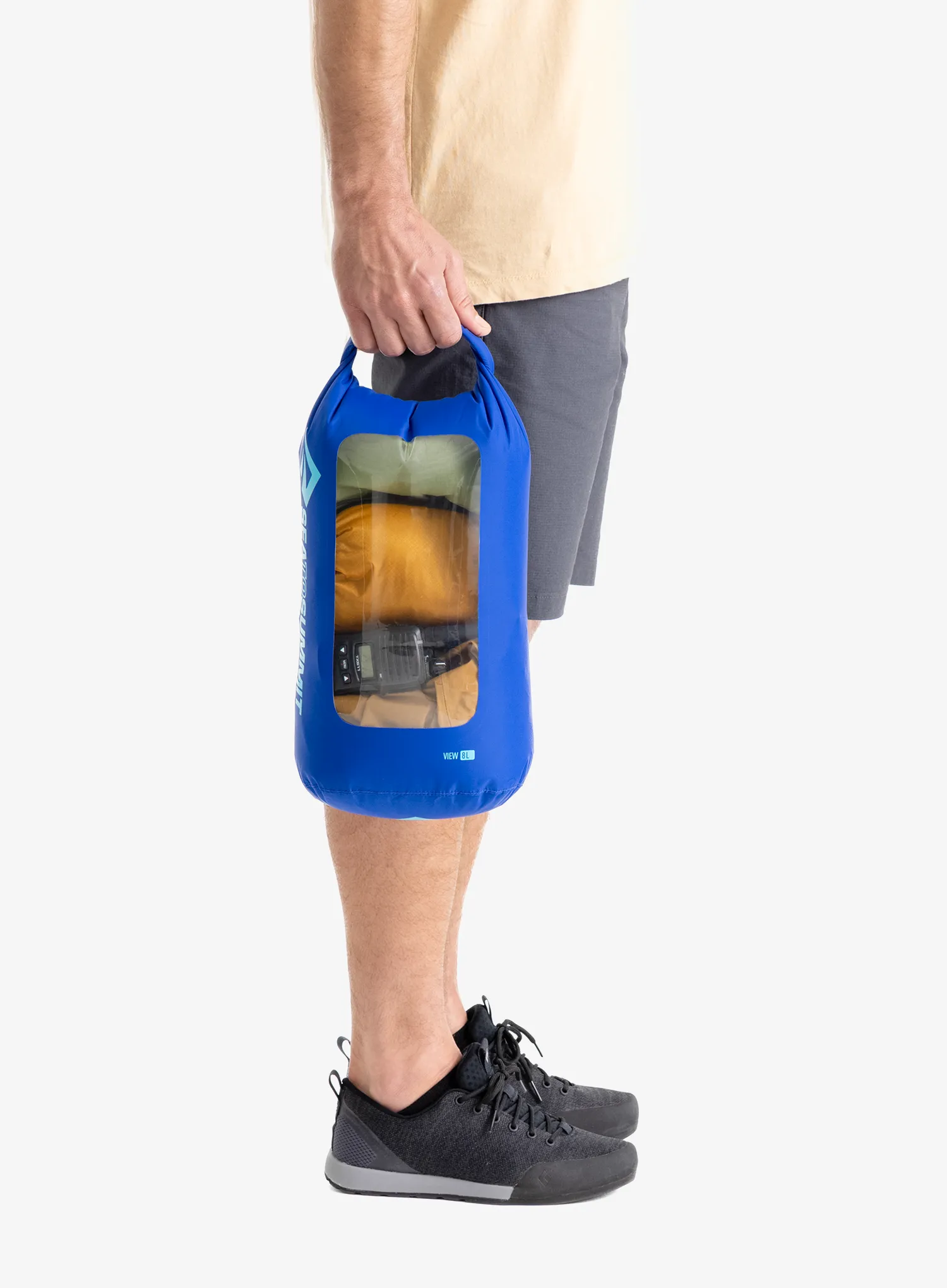 Мішок водонепроникний Sea to Summit Lightweight Dry Bag View 8l - surf the web